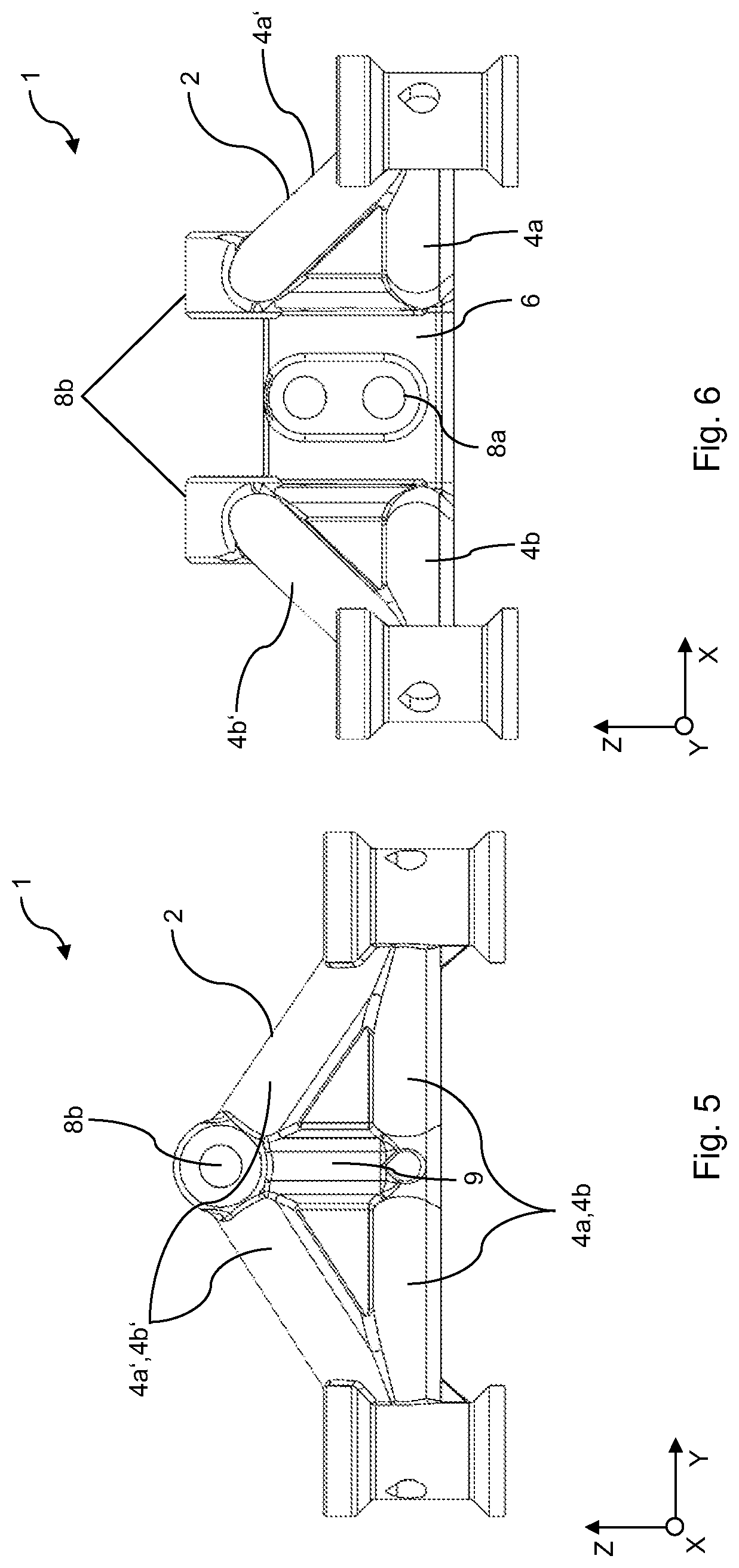 Patent US12366478 Figure 3 – Force transmission element for a balance or load cell