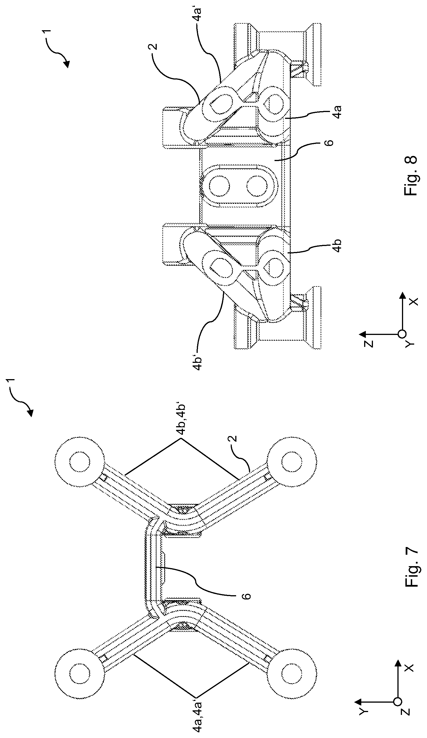 Patent US12366478 Figure 4 – Force transmission element for a balance or load cell