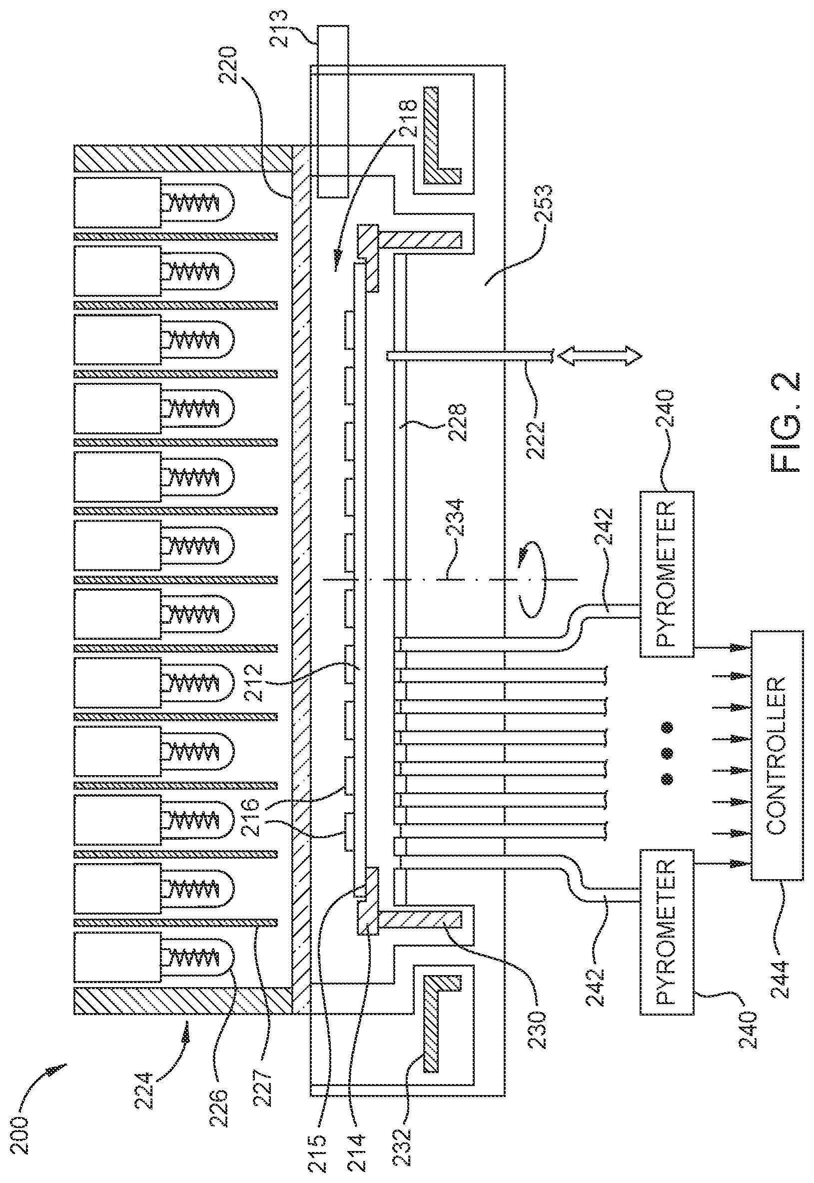Patent US12366481 Figure 2 – Reflector plate for substrate processing