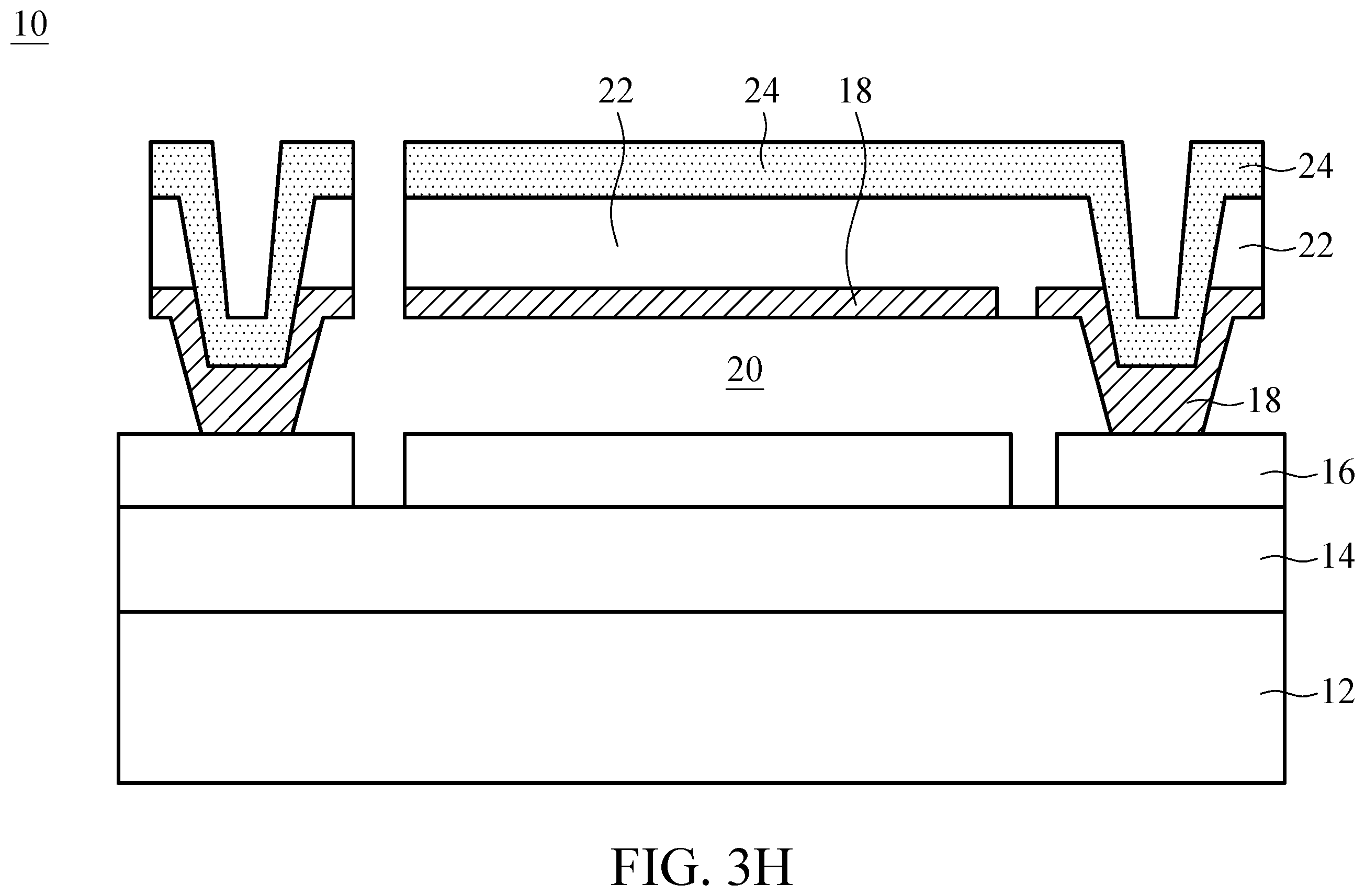 Patent US12366482 Figure 10 – Infrared device and method for manufacturing the same