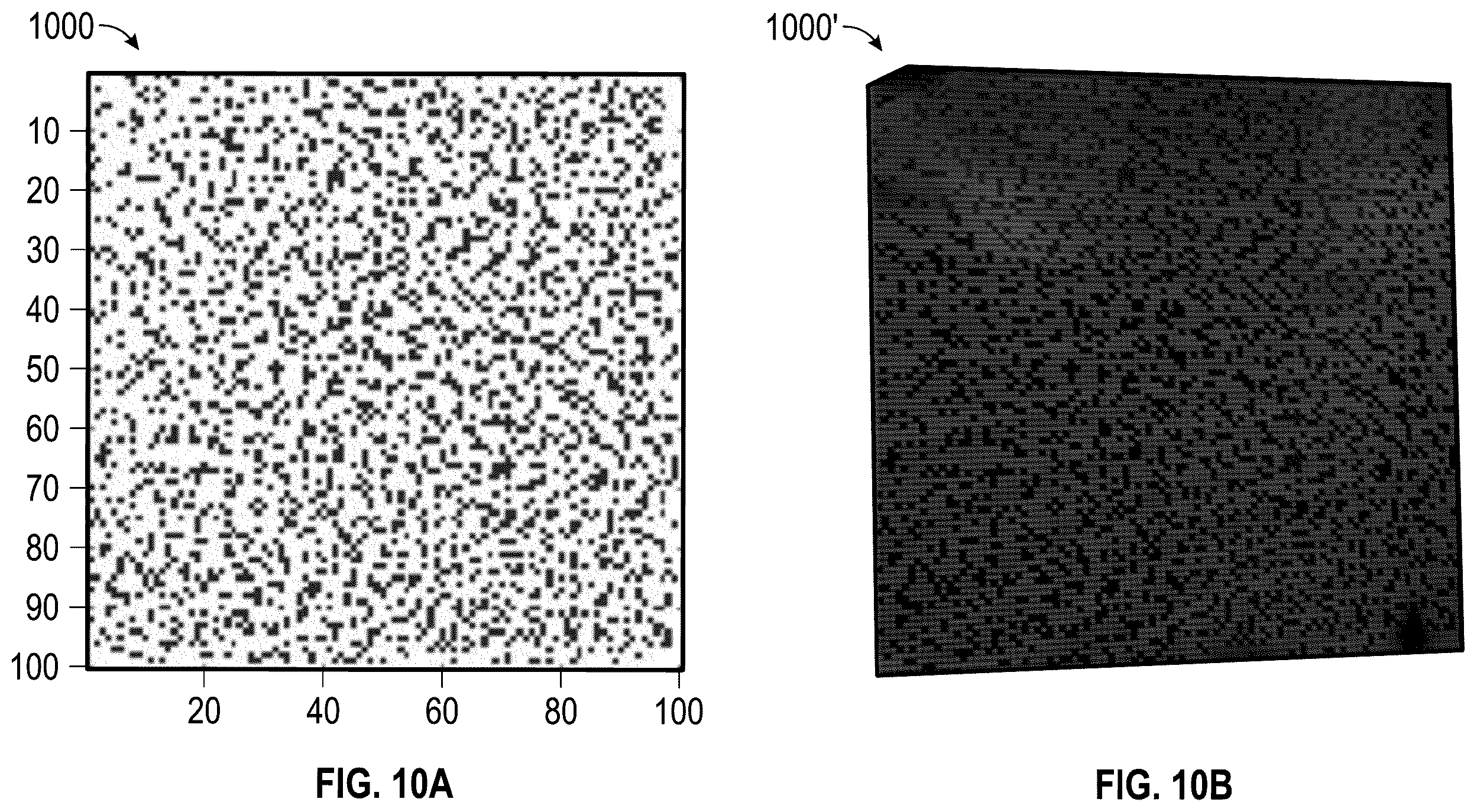 Patent US12366483 Figure 10 – Wavefront sensors with irregular aperture masks, diffusers, and cameras, and methods of making and using the same