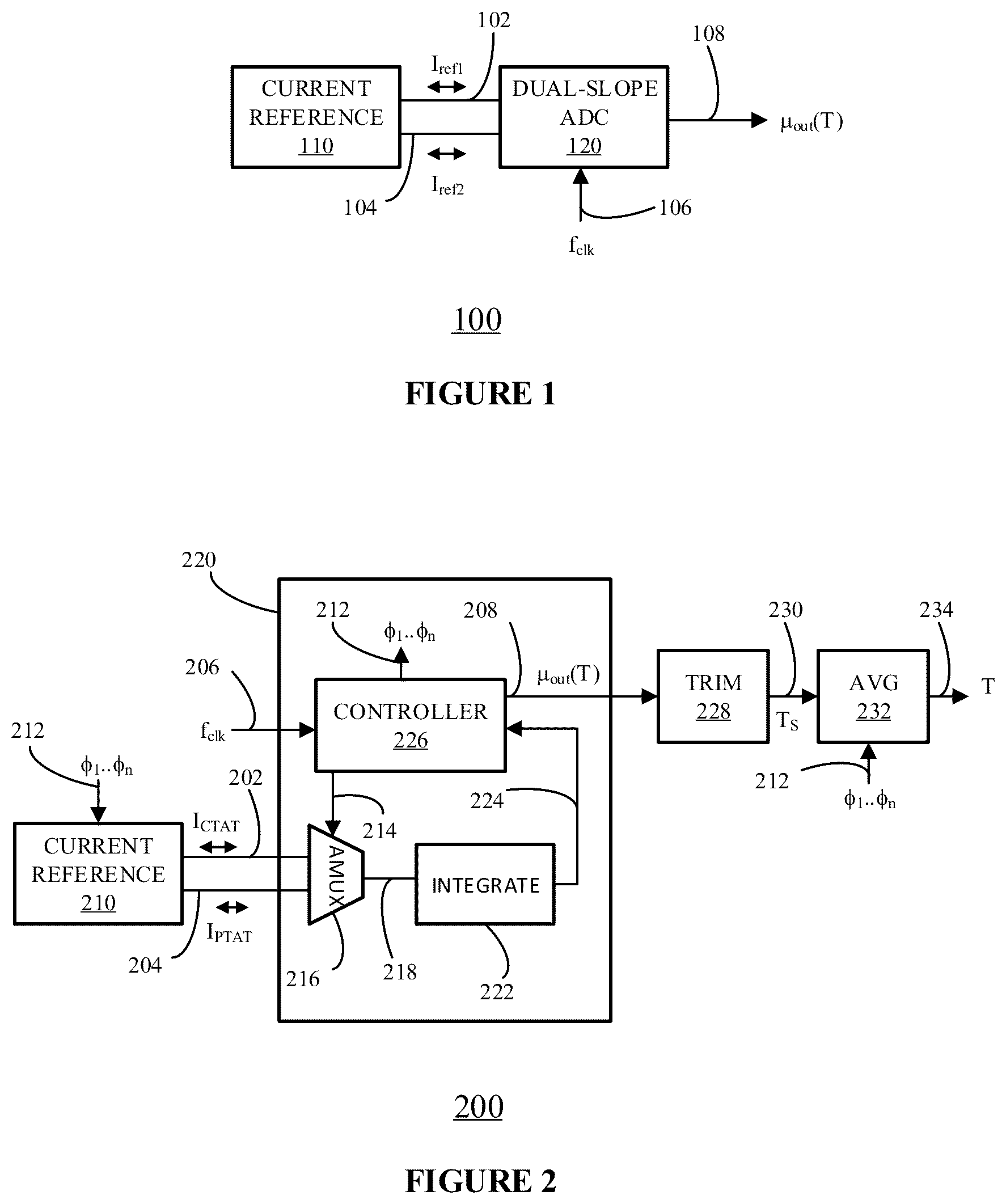 Patent US12366484 Figure 1 – Temperature sensor