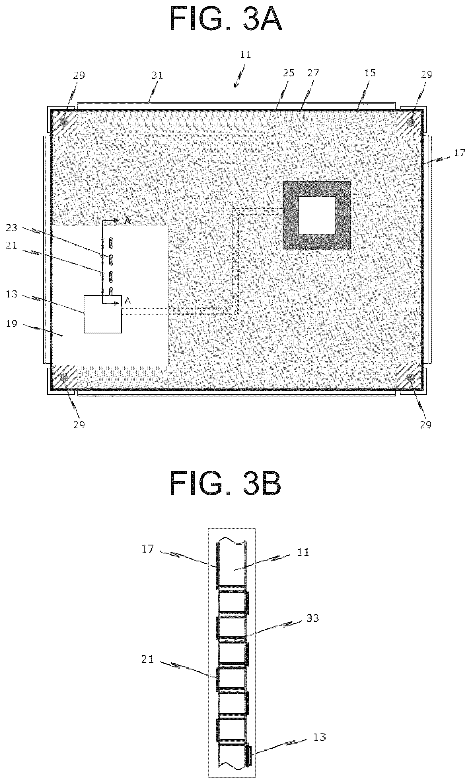 Patent US12366485 Figure 3 – Electronic circuit with temperature detection element