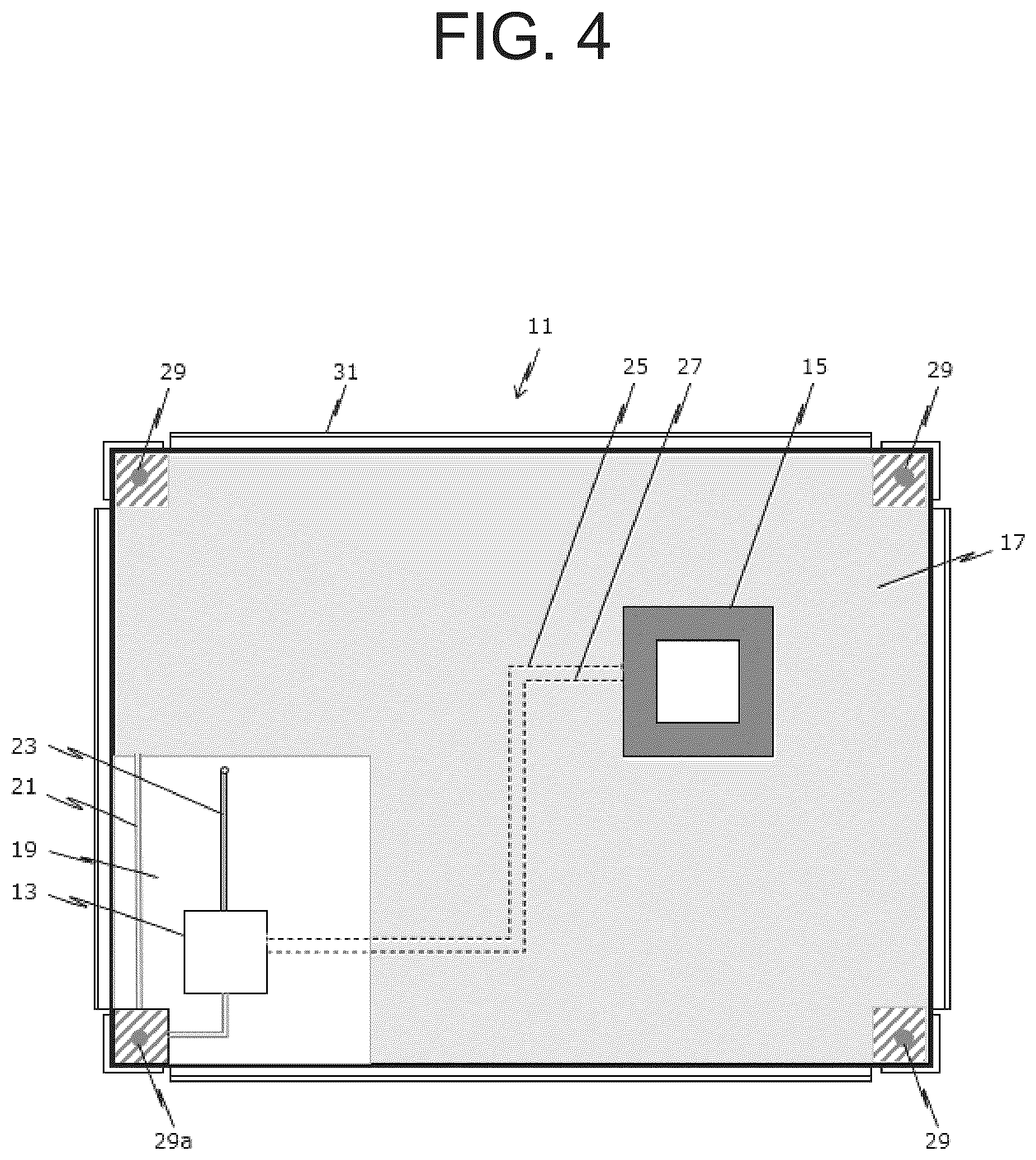 Patent US12366485 Figure 4 – Electronic circuit with temperature detection element