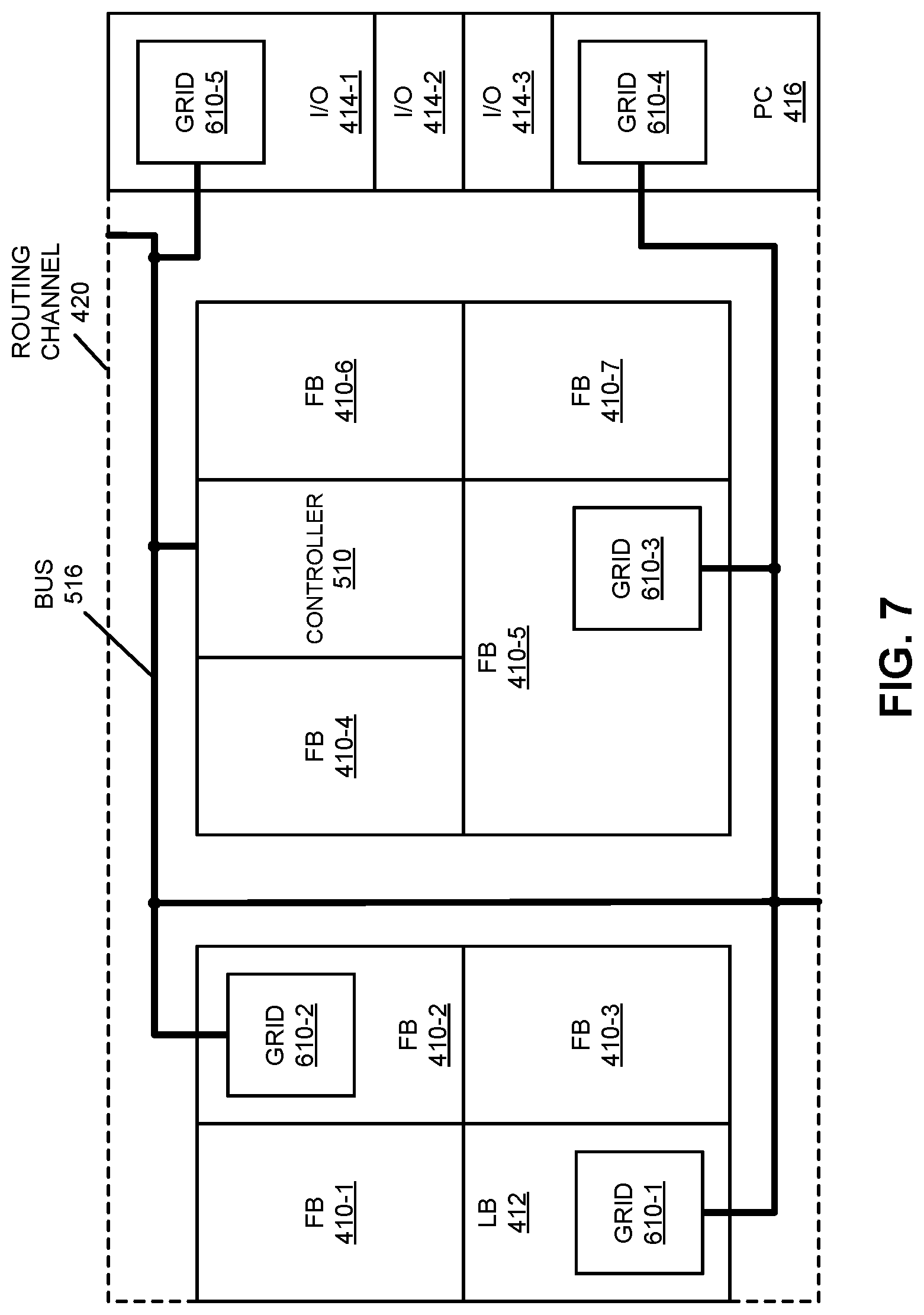 Patent US12366486 Figure 6 – Multi-sensing PTAT for multiple-location temperature sensing