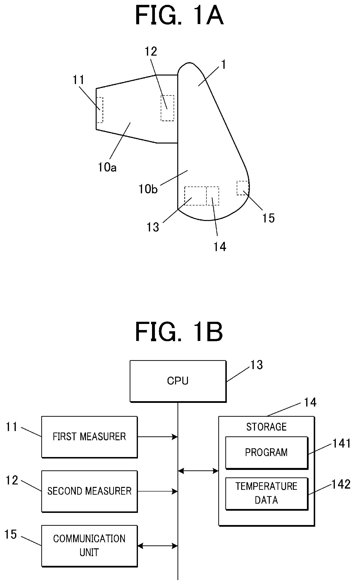 Patent US12366487 Figure 1 – Temperature estimation apparatus, temperature estimation method and storage medium