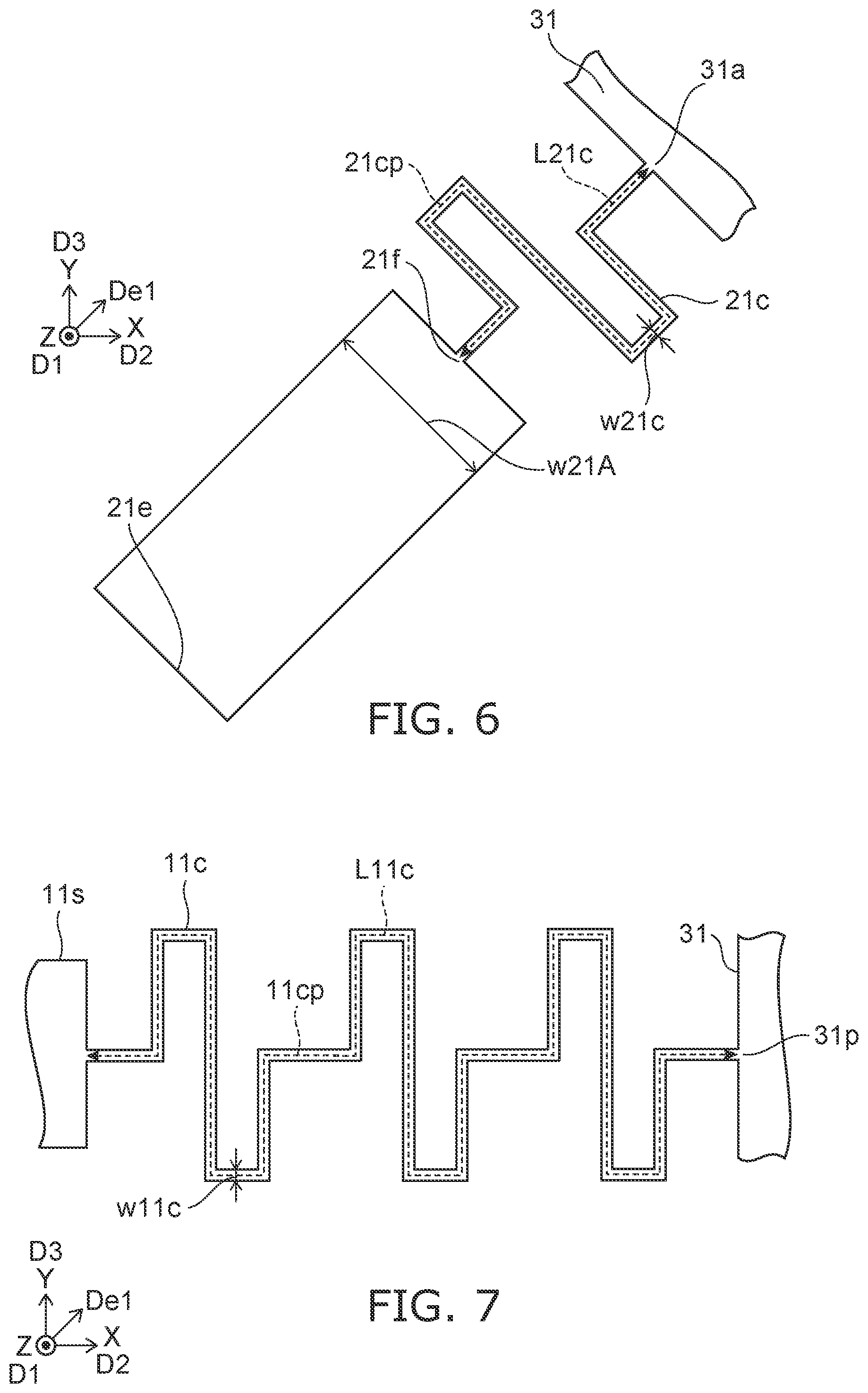 Patent US12366488 Figure 6 – Sensor and sensor system