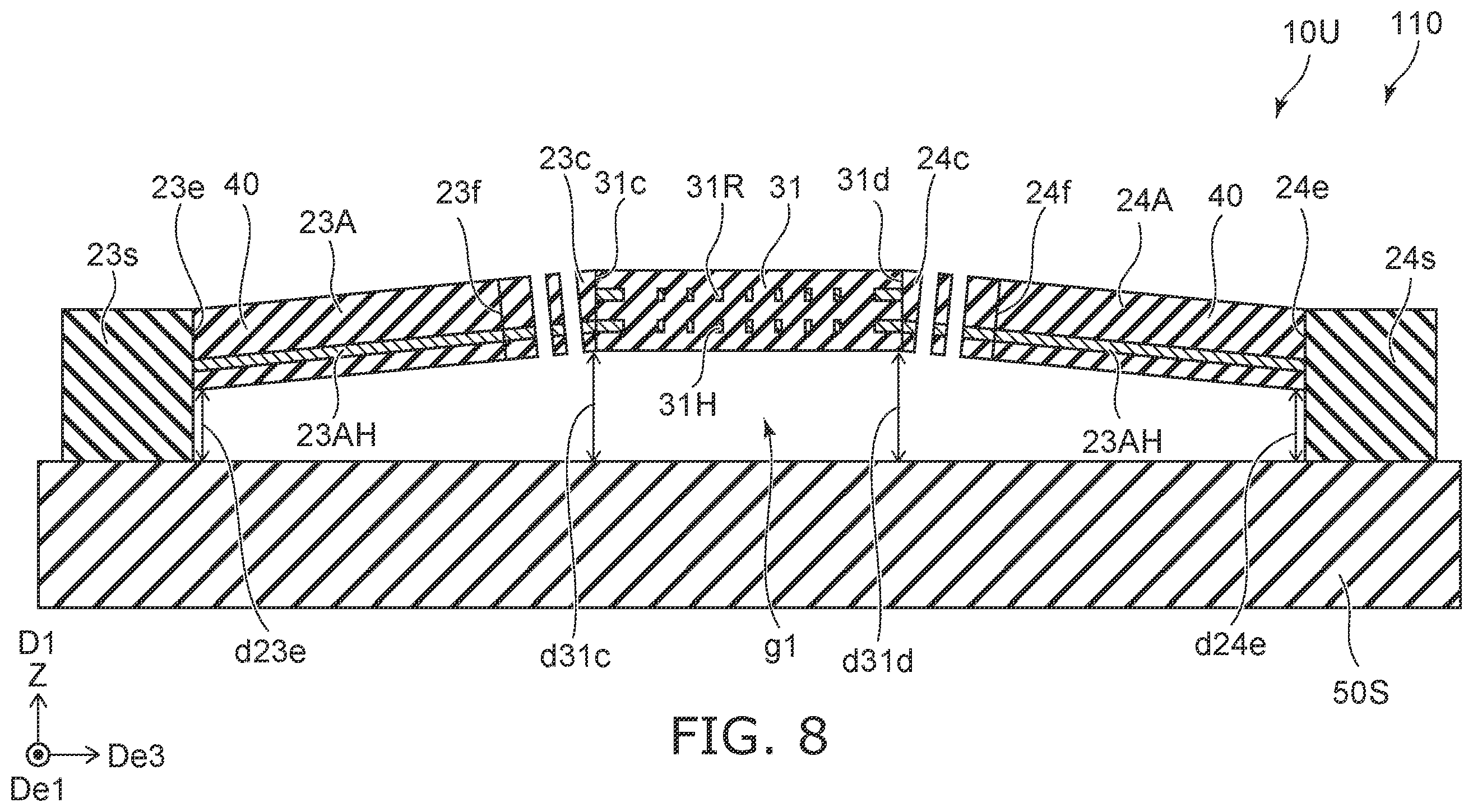 Patent US12366488 Figure 7 – Sensor and sensor system