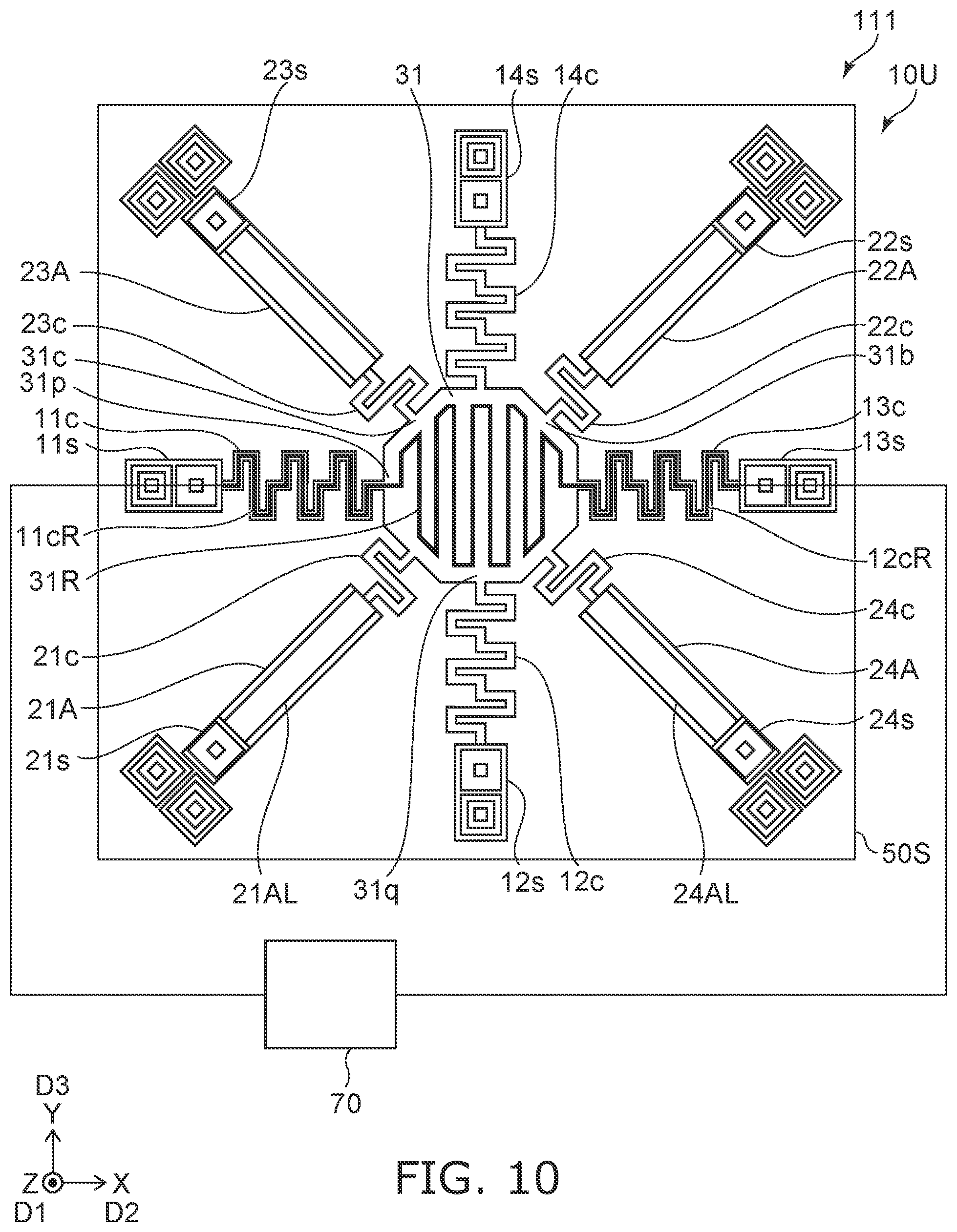 Patent US12366488 Figure 9 – Sensor and sensor system