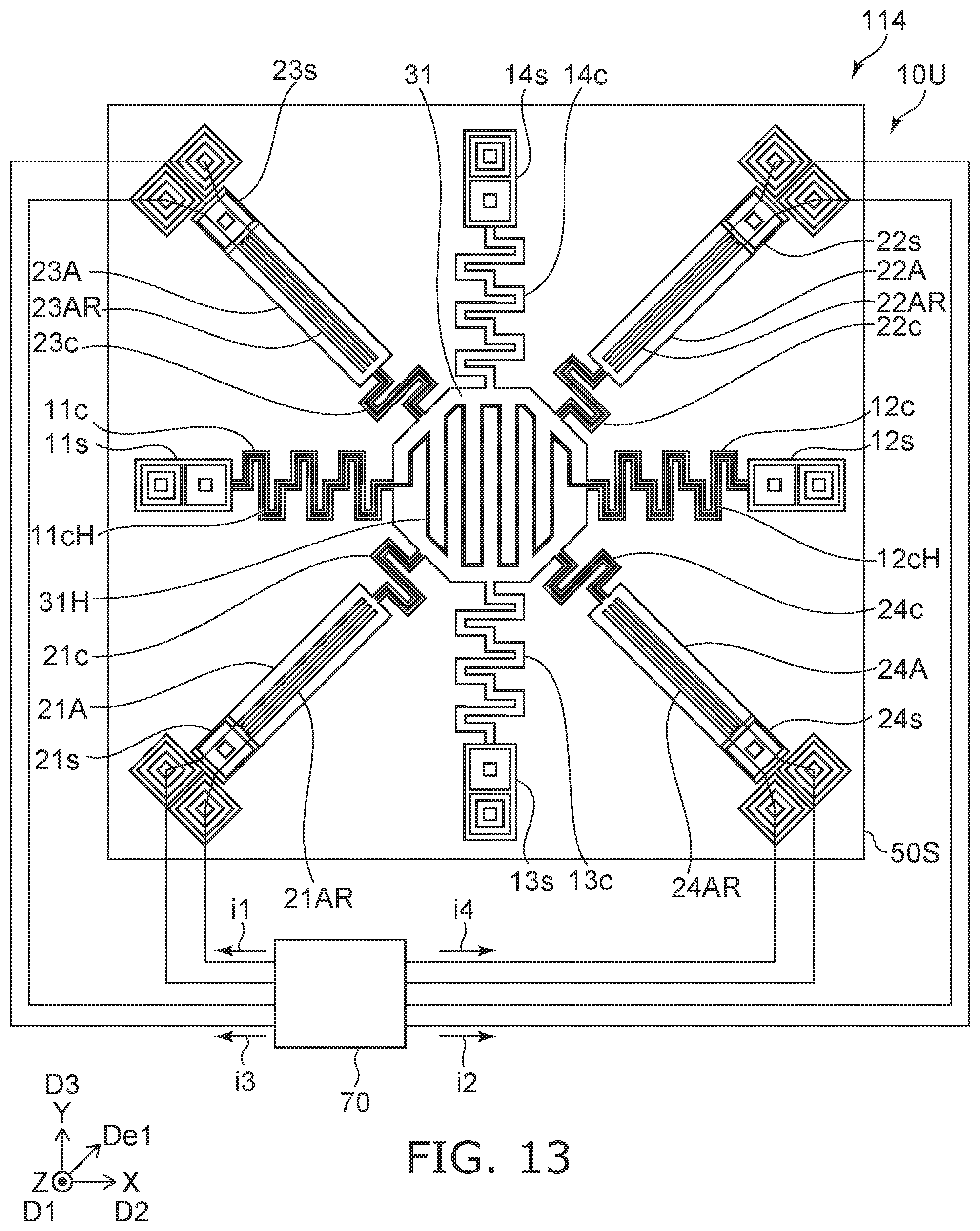 Patent US12366488 Figure 12 – Sensor and sensor system