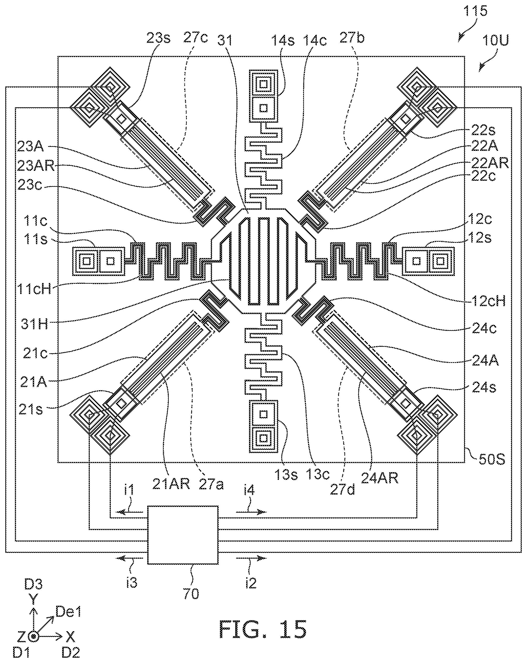 Patent US12366488 Figure 14 – Sensor and sensor system