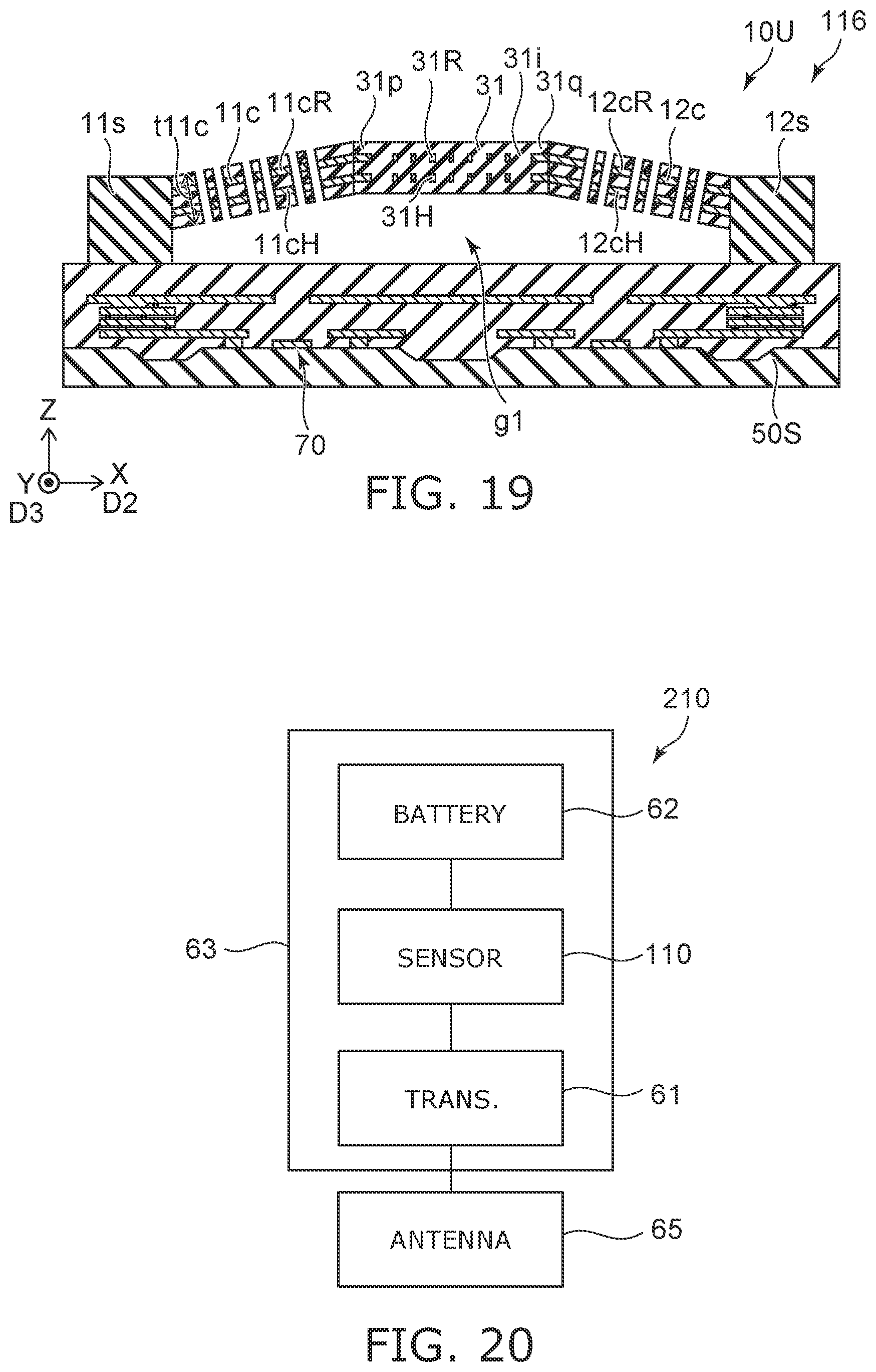 Patent US12366488 Figure 18 – Sensor and sensor system