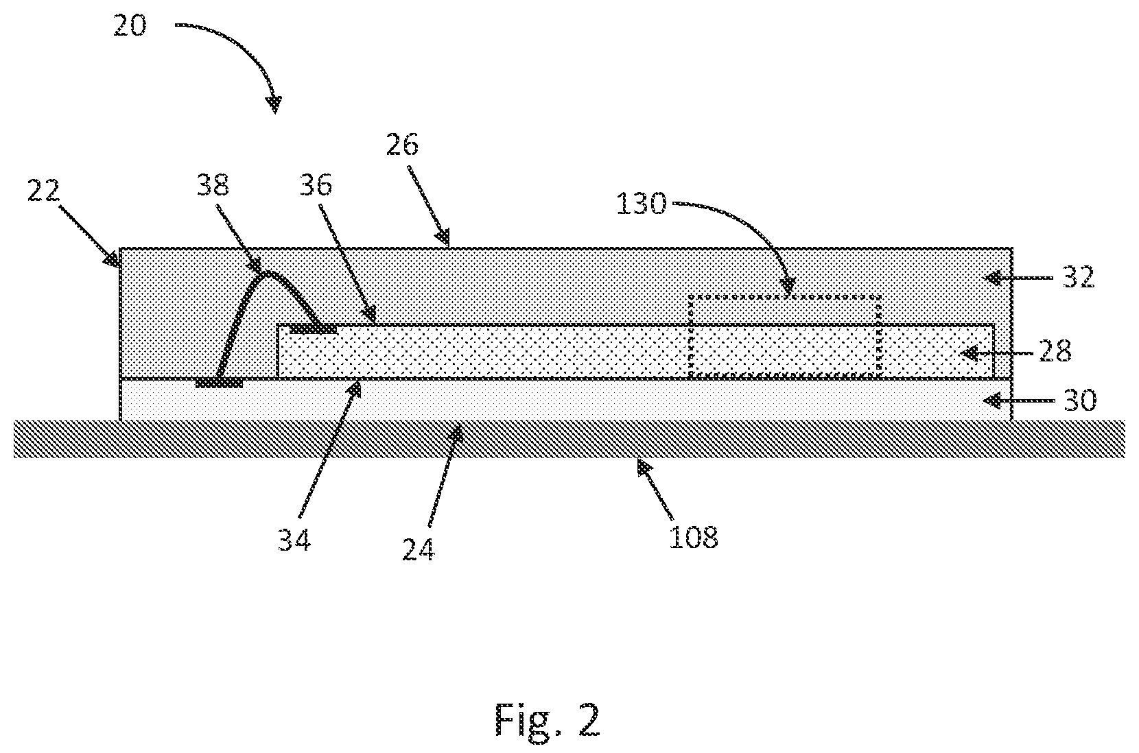 Patent US12366489 Figure 2 – Force-measuring and touch-sensing integrated circuit device