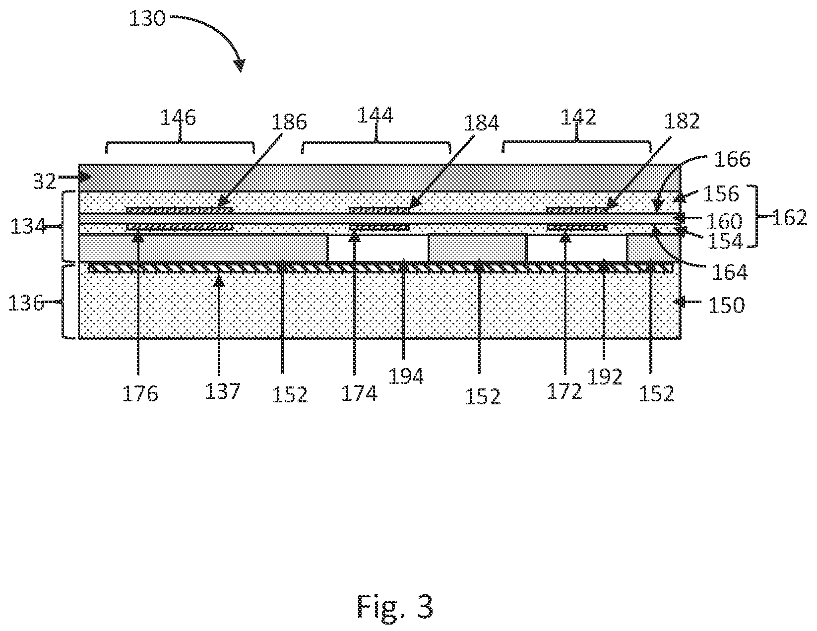 Patent US12366489 Figure 3 – Force-measuring and touch-sensing integrated circuit device