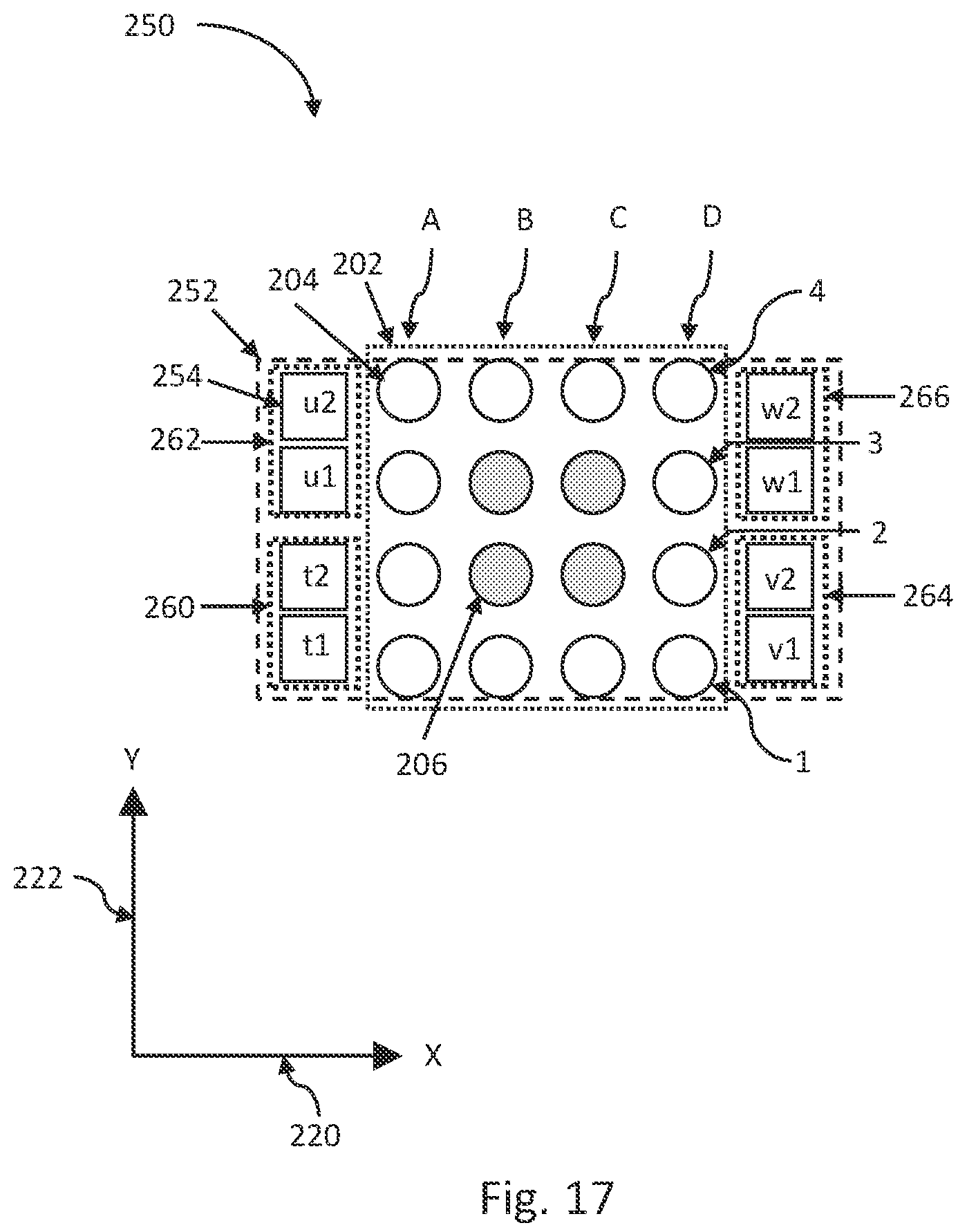 Patent US12366489 Figure 11 – Force-measuring and touch-sensing integrated circuit device