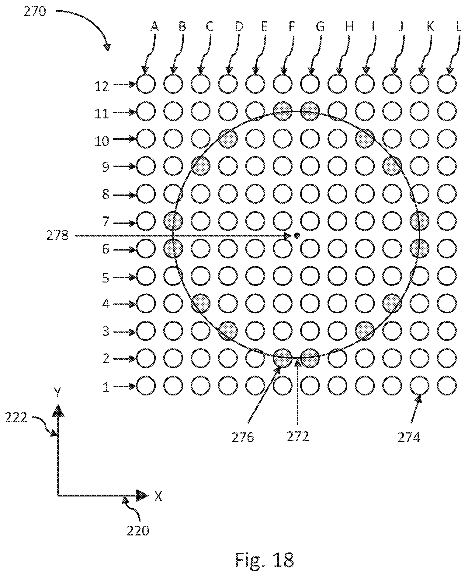 Patent US12366489 Figure 12 – Force-measuring and touch-sensing integrated circuit device