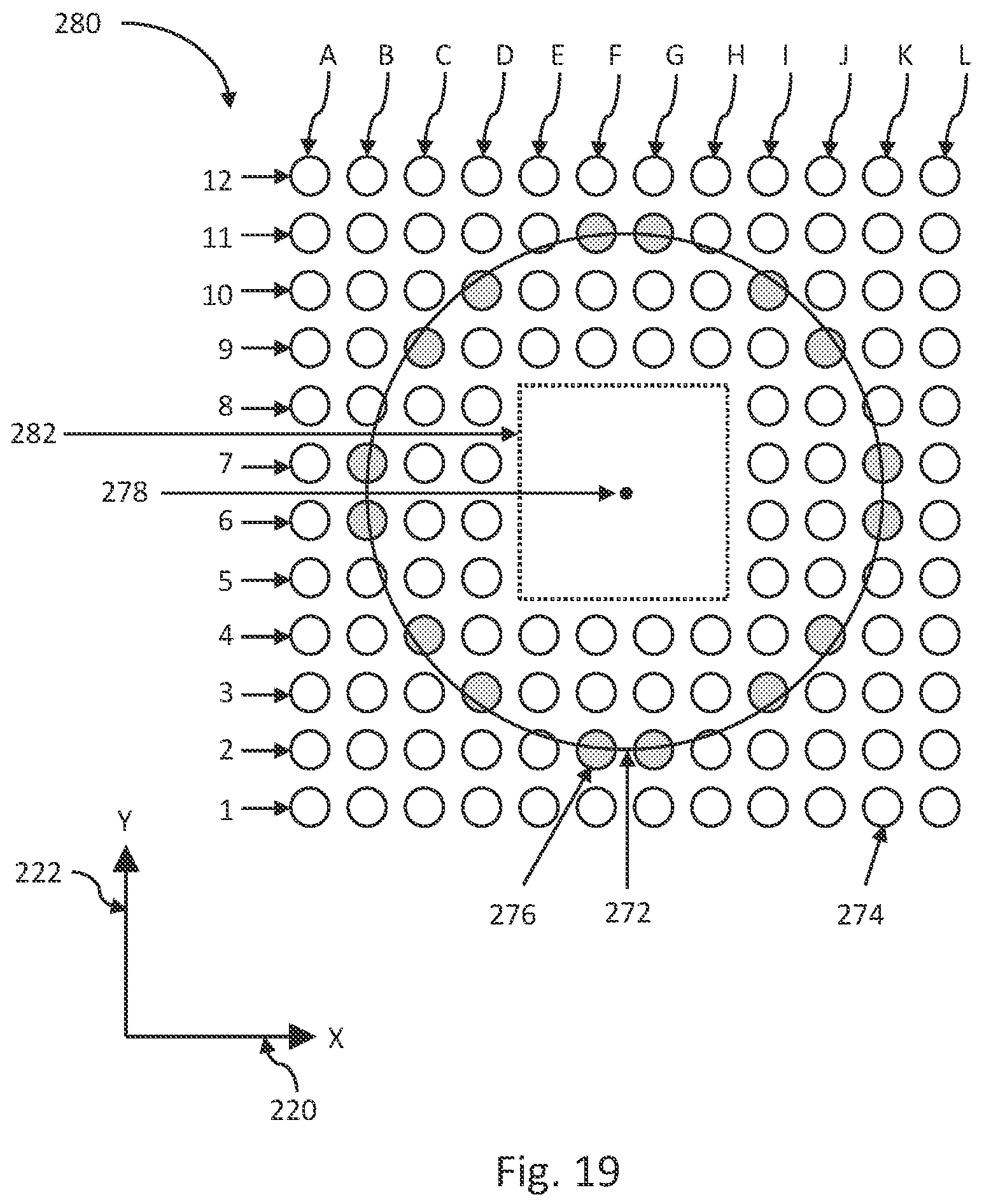 Patent US12366489 Figure 13 – Force-measuring and touch-sensing integrated circuit device