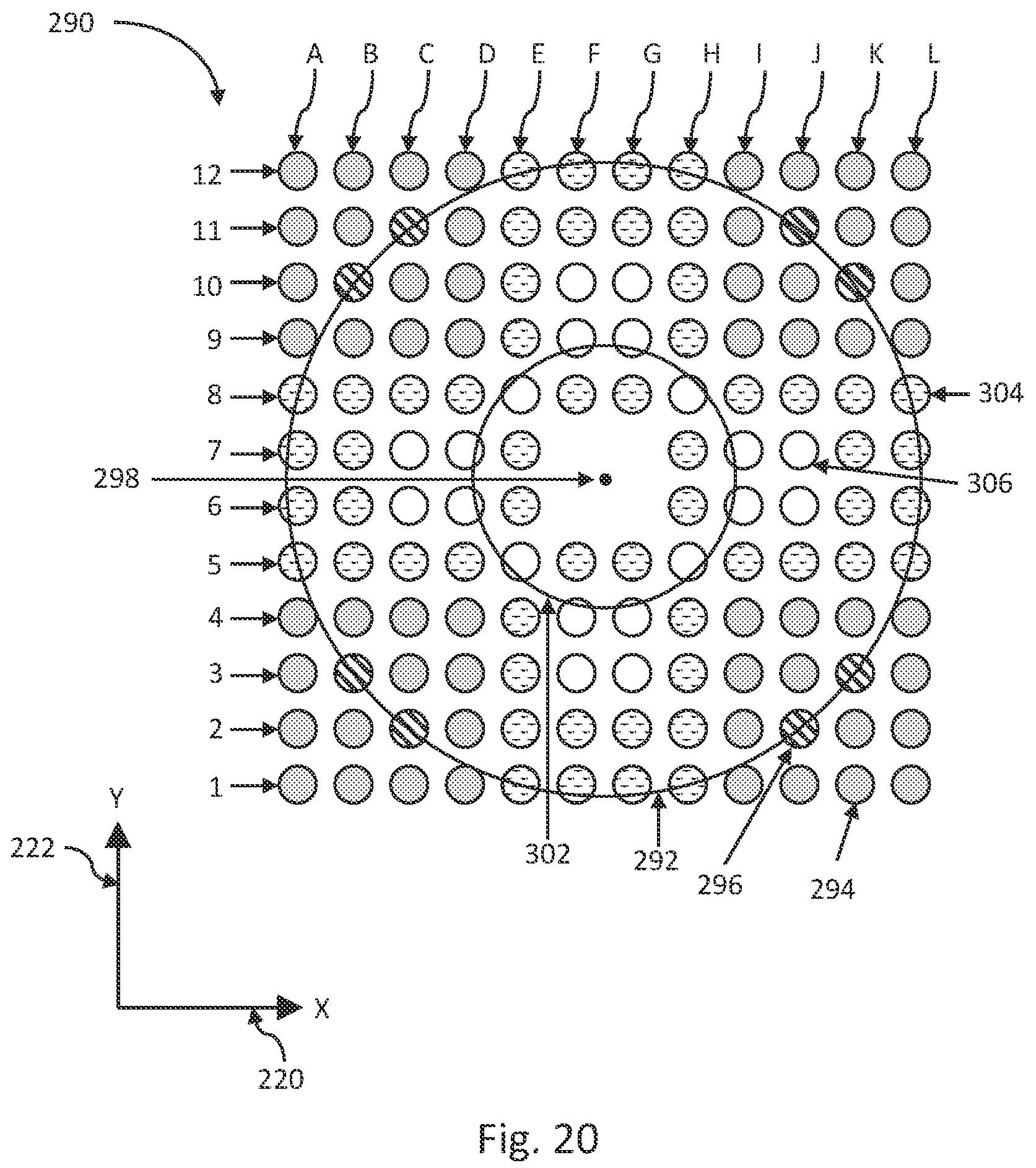 Patent US12366489 Figure 14 – Force-measuring and touch-sensing integrated circuit device