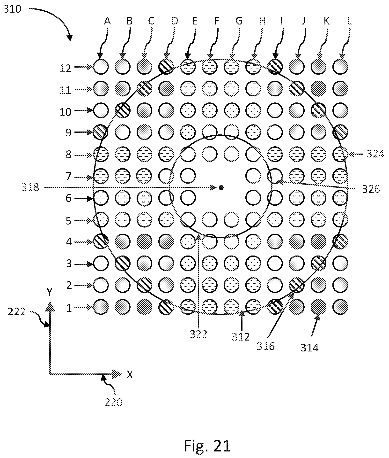 Patent US12366489 Figure 15 – Force-measuring and touch-sensing integrated circuit device