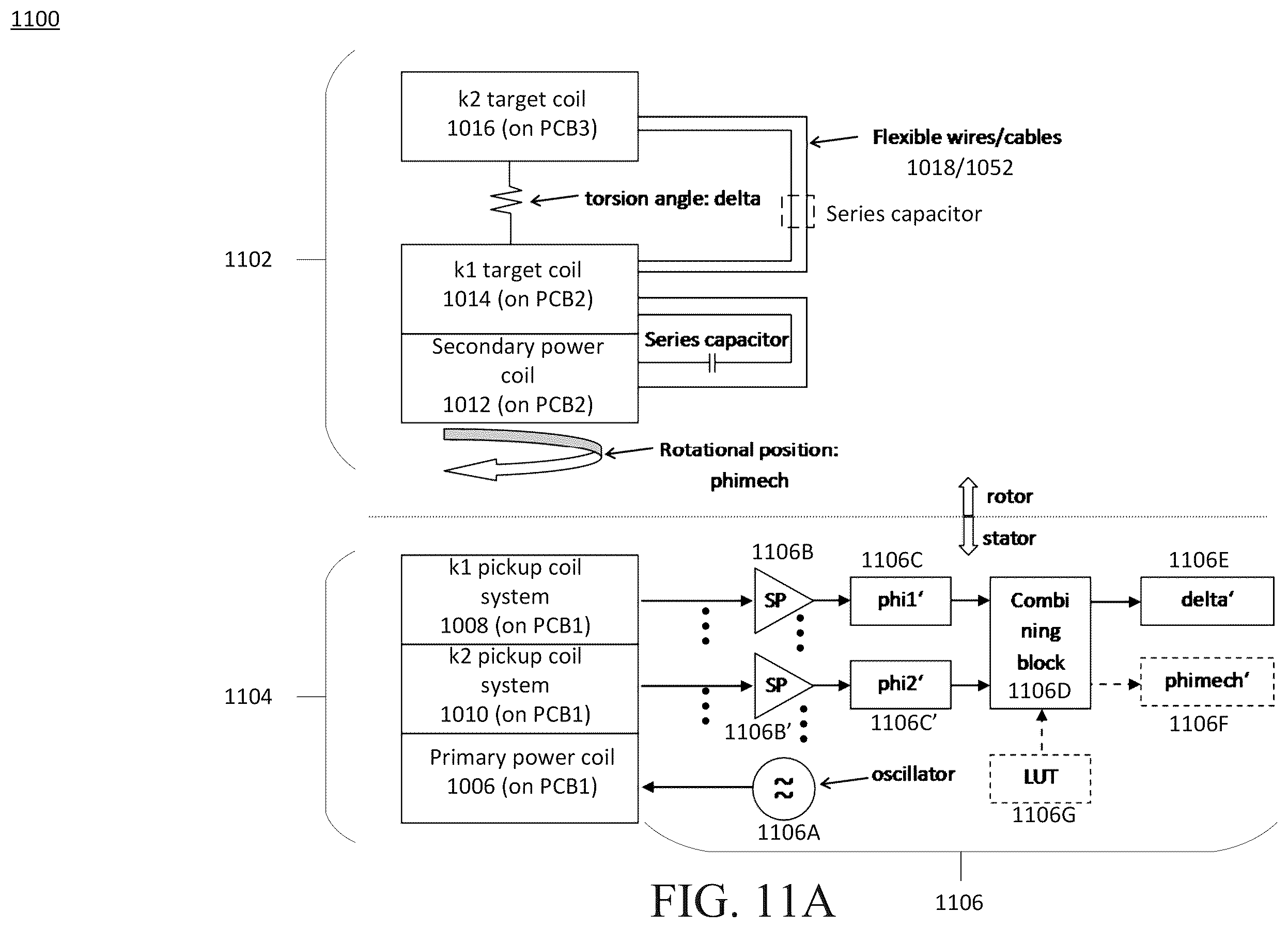 Patent US12366491 Figure 12 – Inductive torque sensor for rotating shifts