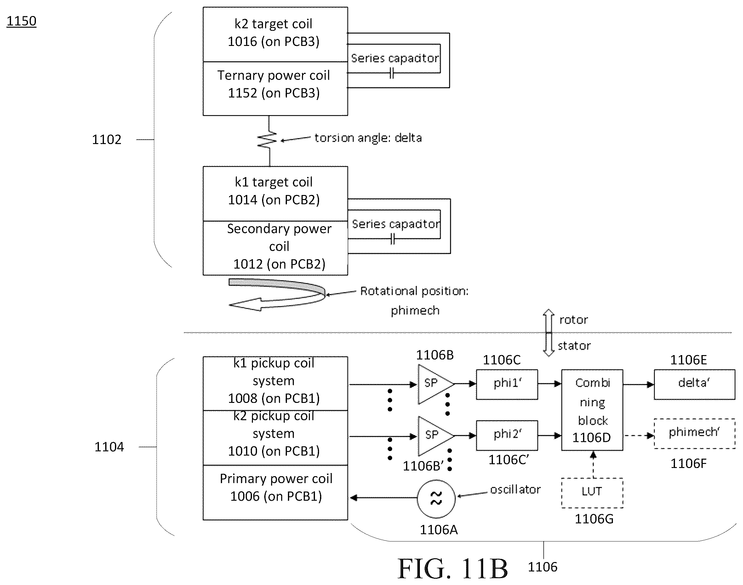 Patent US12366491 Figure 13 – Inductive torque sensor for rotating shifts