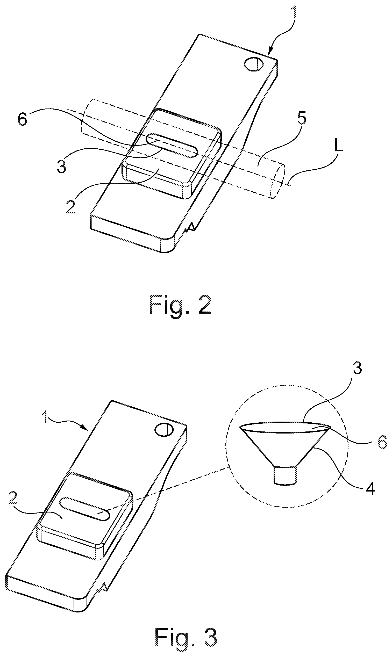 Patent US12366494 Figure 2 – Gel-coupled pressure sensor device with interference-independent contact side for connection to an infusion hose