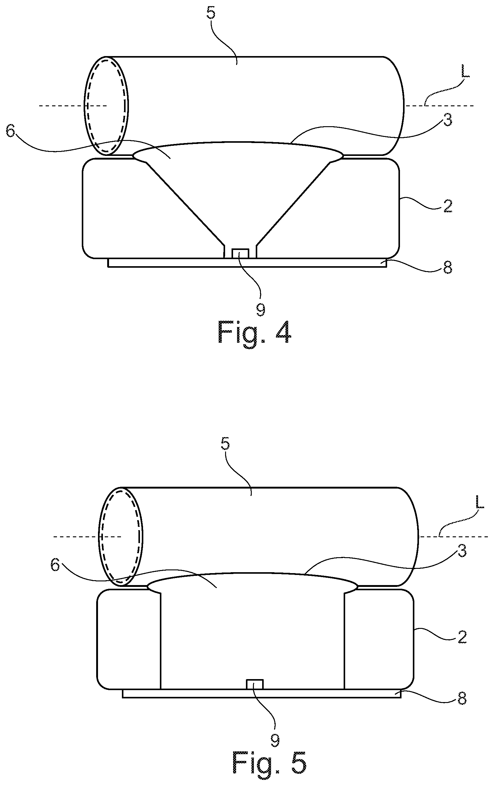 Patent US12366494 Figure 3 – Gel-coupled pressure sensor device with interference-independent contact side for connection to an infusion hose