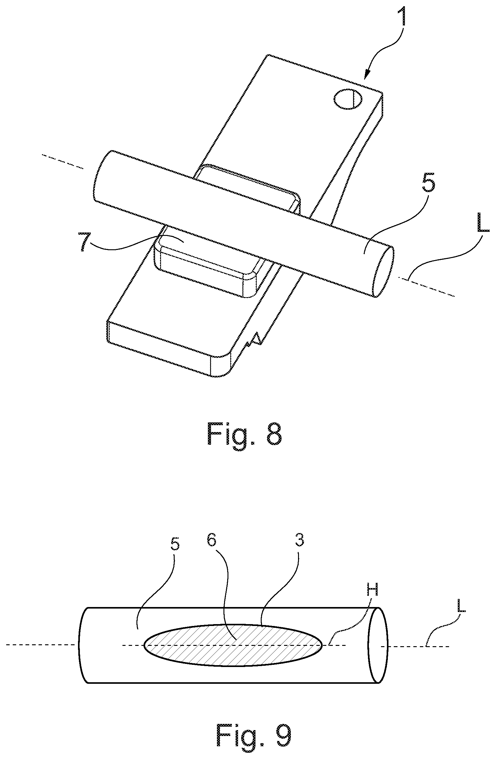 Patent US12366494 Figure 5 – Gel-coupled pressure sensor device with interference-independent contact side for connection to an infusion hose