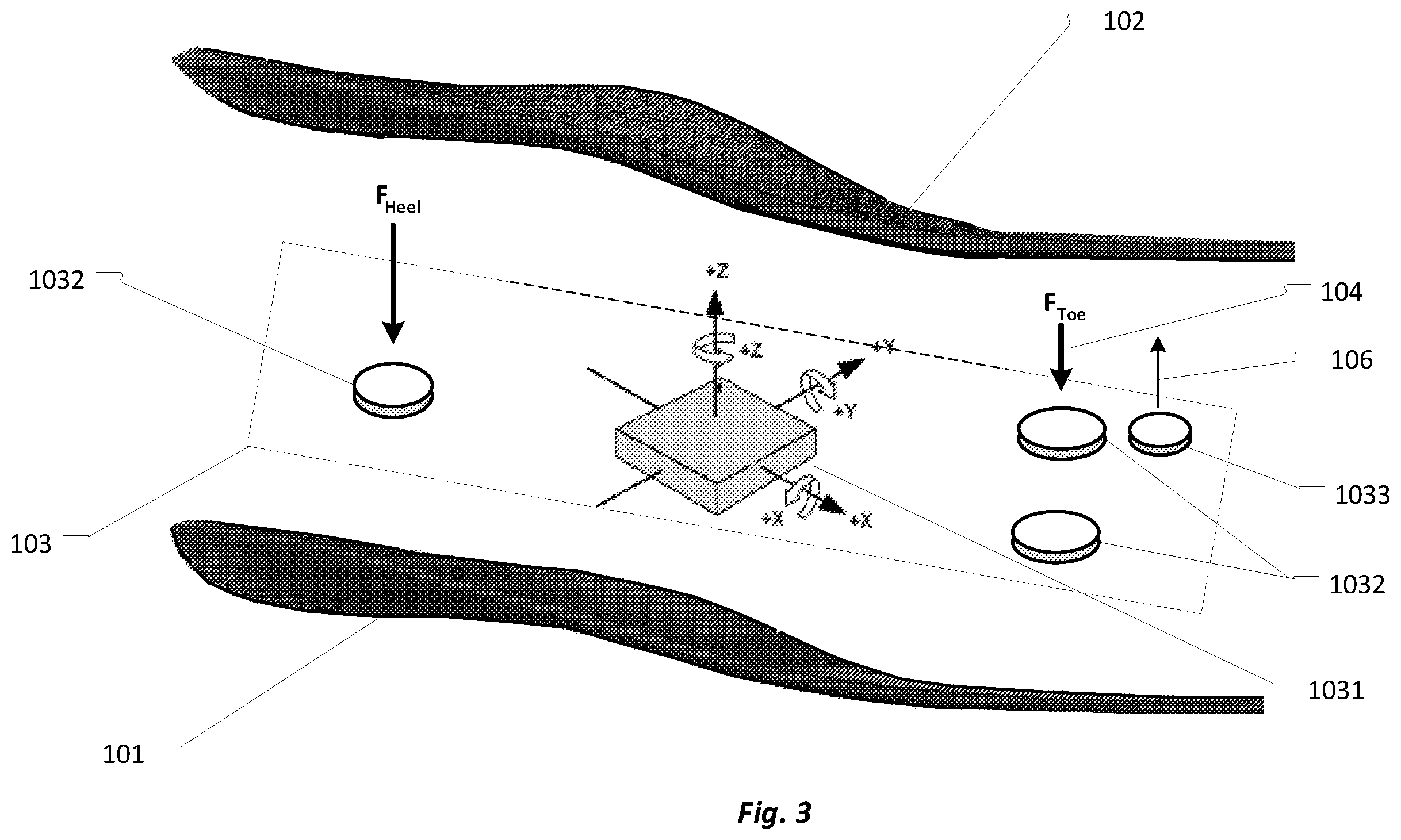 Patent US12366496 Figure 3 – Methods for calibrating a motion and ground reaction force analysis system