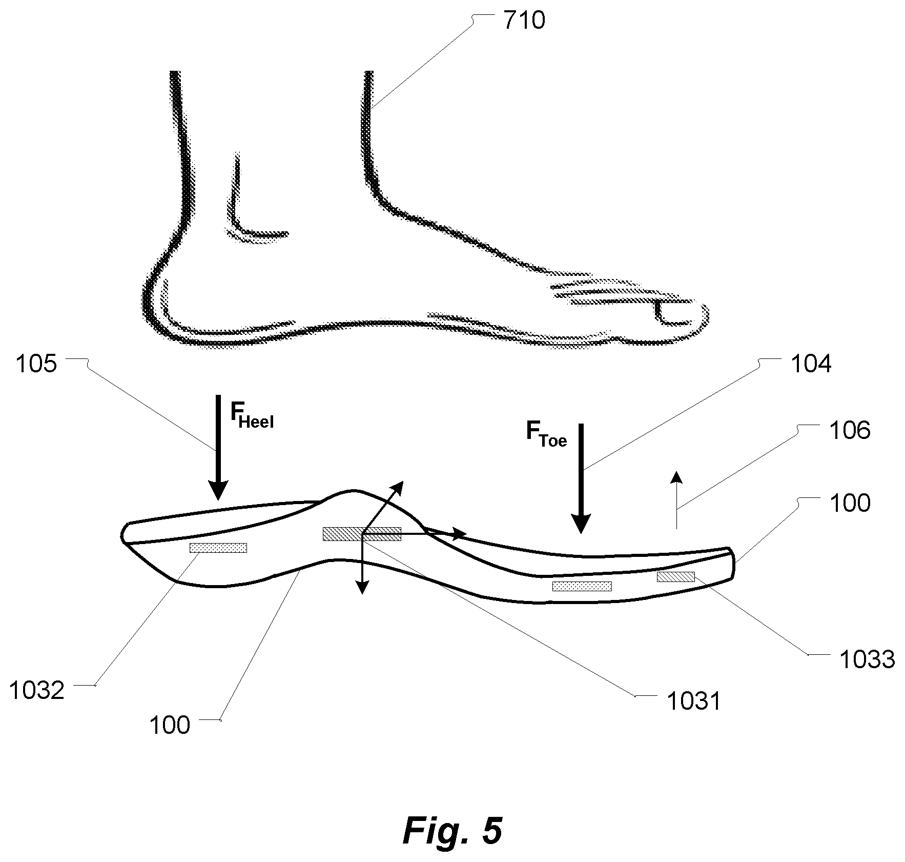 Patent US12366496 Figure 5 – Methods for calibrating a motion and ground reaction force analysis system