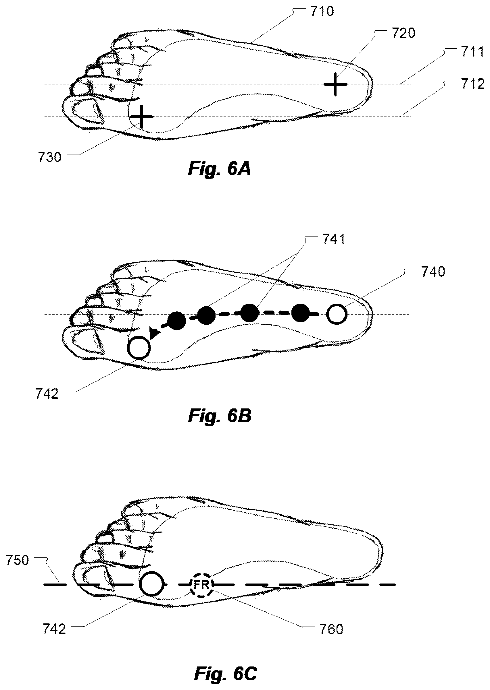 Patent US12366496 Figure 6 – Methods for calibrating a motion and ground reaction force analysis system