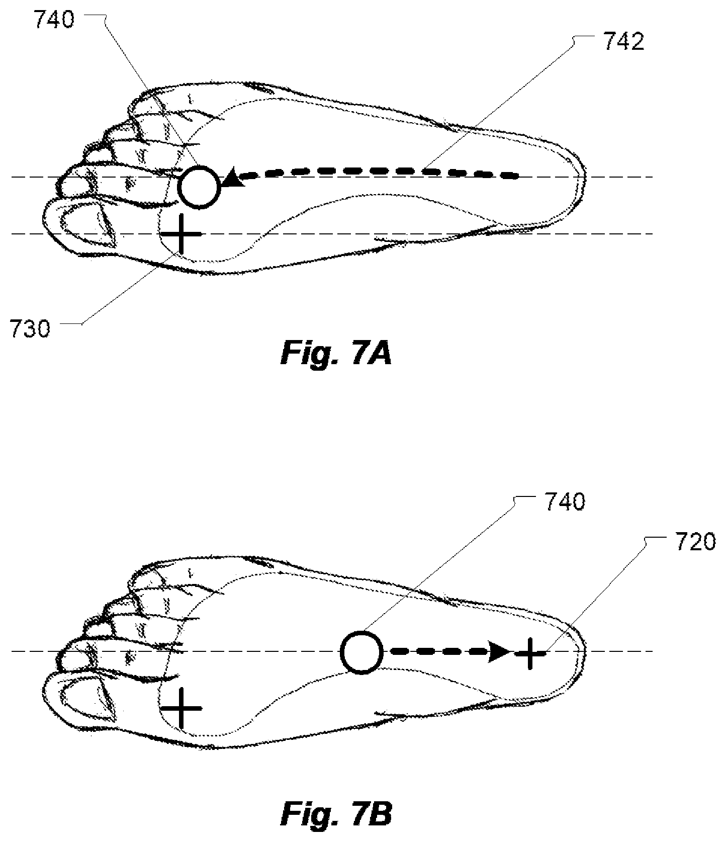 Patent US12366496 Figure 7 – Methods for calibrating a motion and ground reaction force analysis system