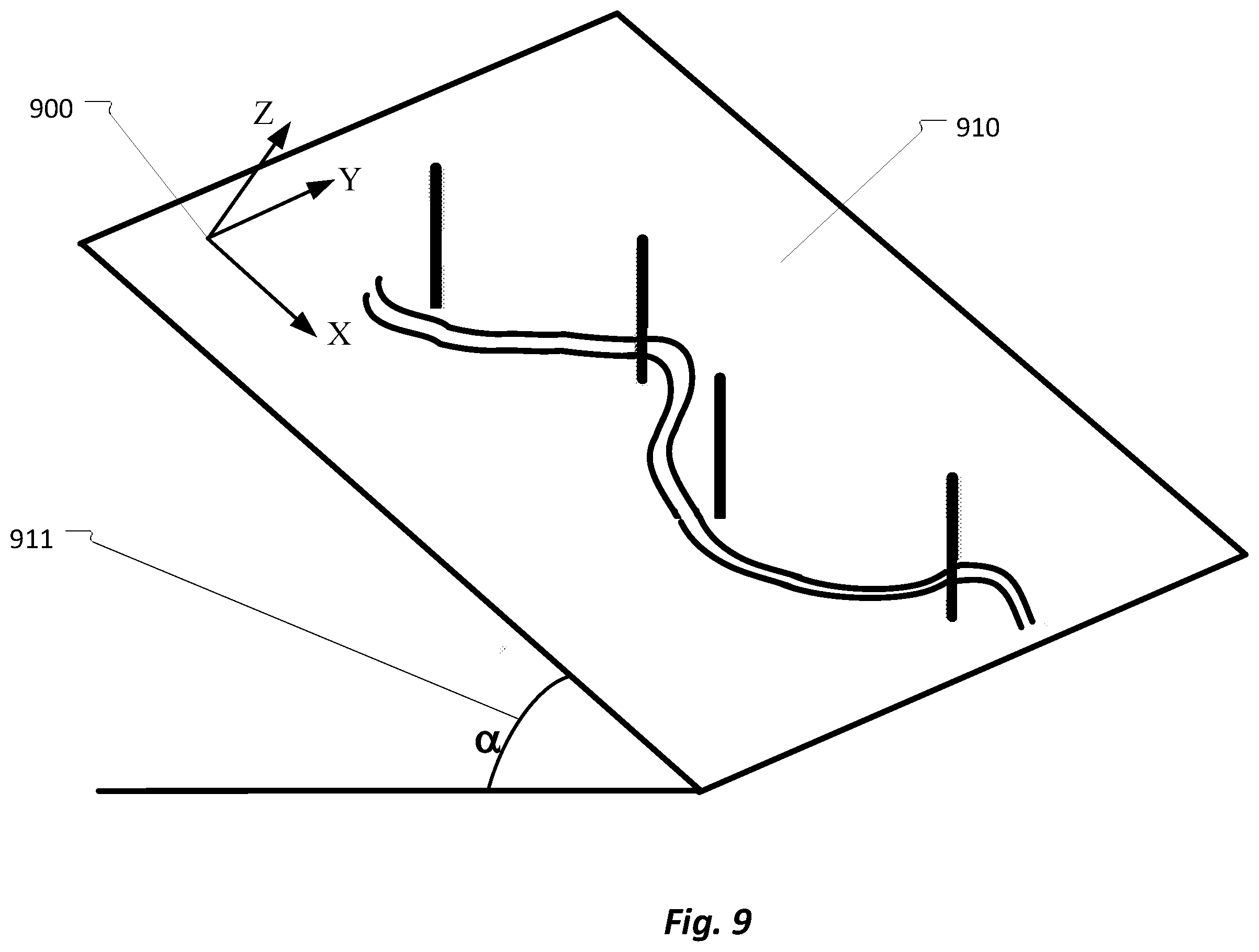 Patent US12366496 Figure 9 – Methods for calibrating a motion and ground reaction force analysis system