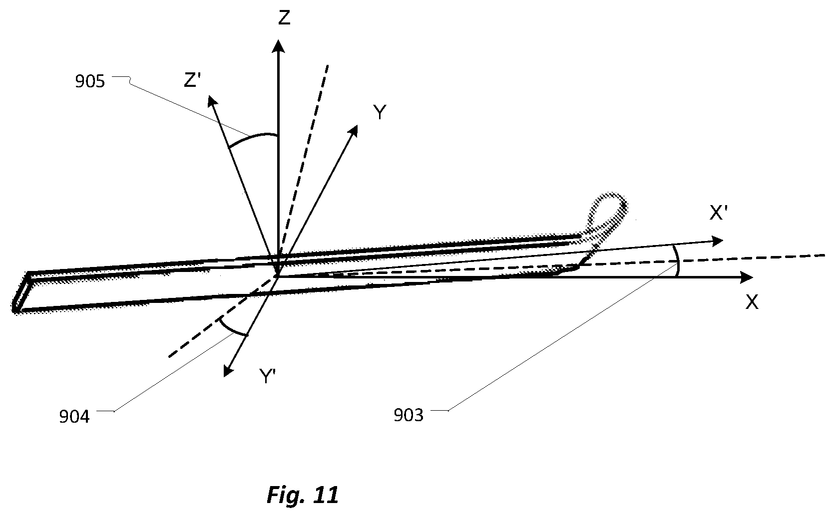 Patent US12366496 Figure 11 – Methods for calibrating a motion and ground reaction force analysis system