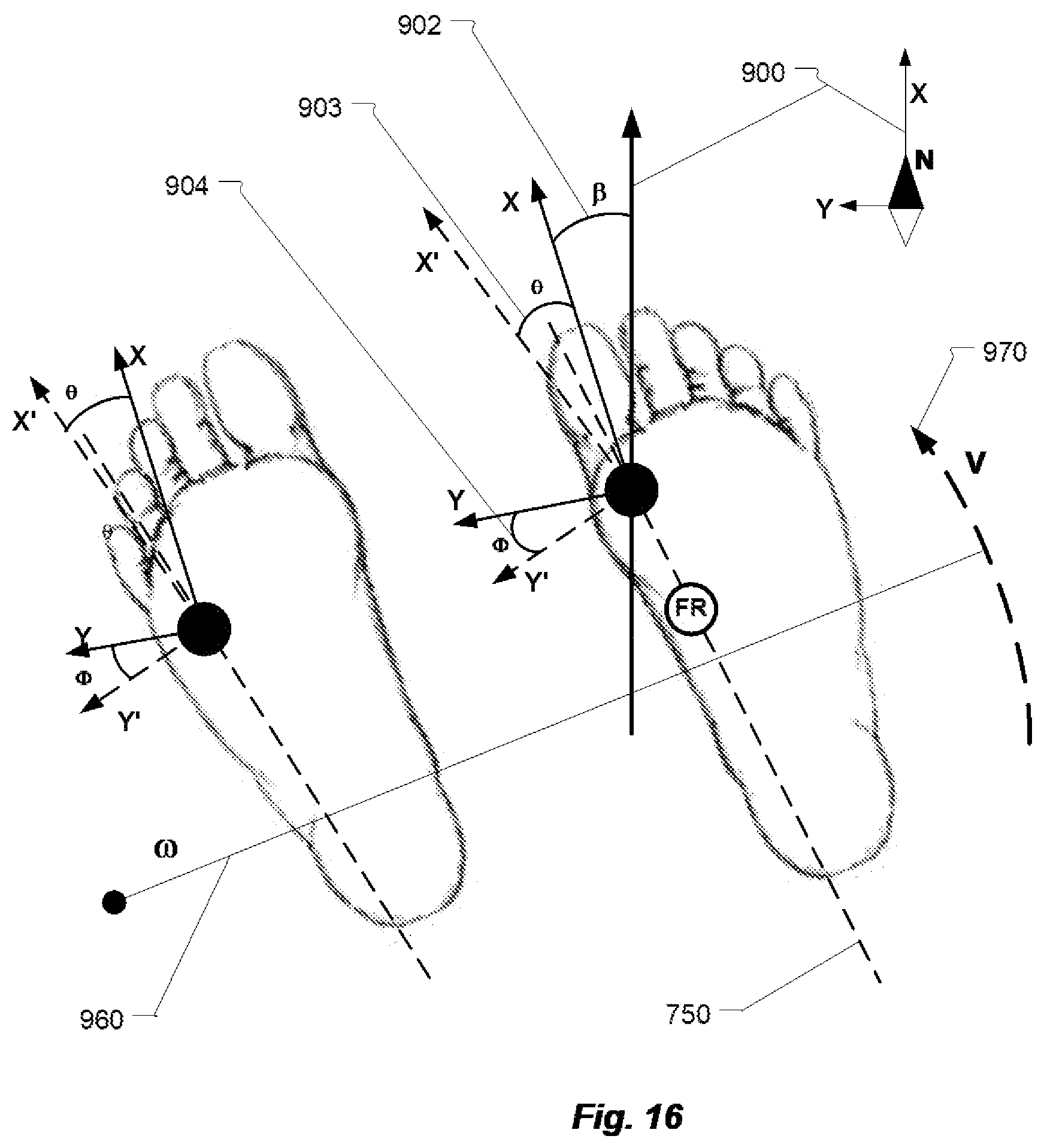 Patent US12366496 Figure 16 – Methods for calibrating a motion and ground reaction force analysis system