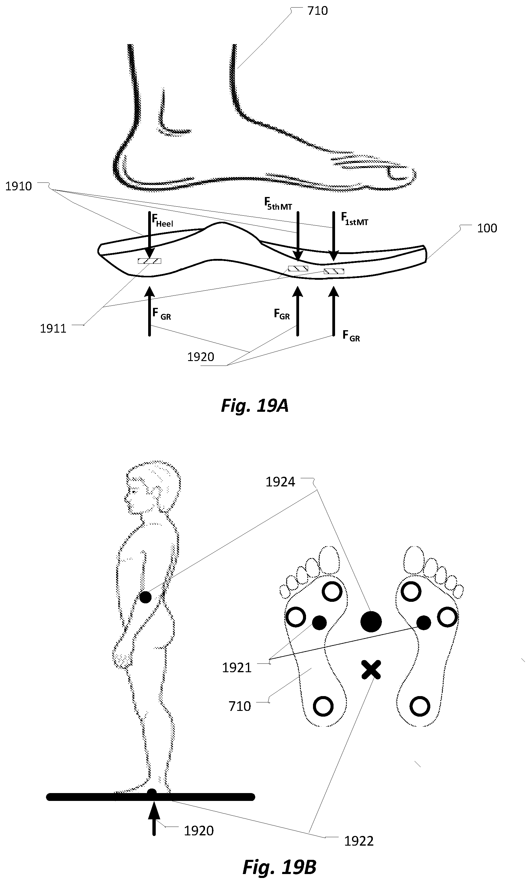 Patent US12366496 Figure 19 – Methods for calibrating a motion and ground reaction force analysis system