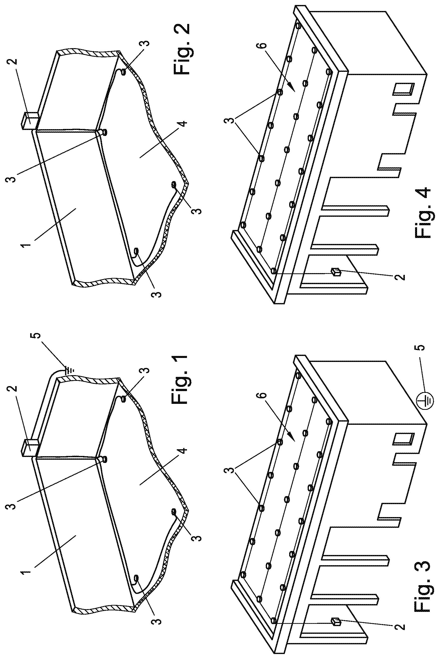 Patent US12366498 — Method for detecting the presence of water — Figure 1
