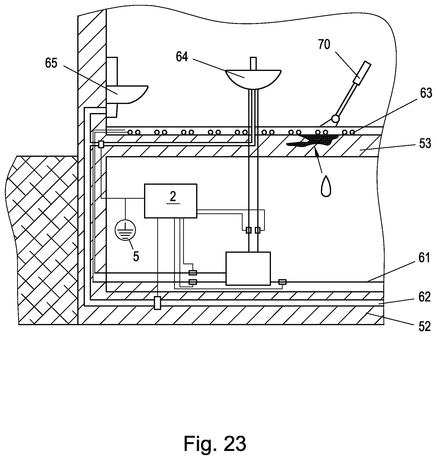 Patent US12366498 Figure 8 – Method for detecting the presence of water