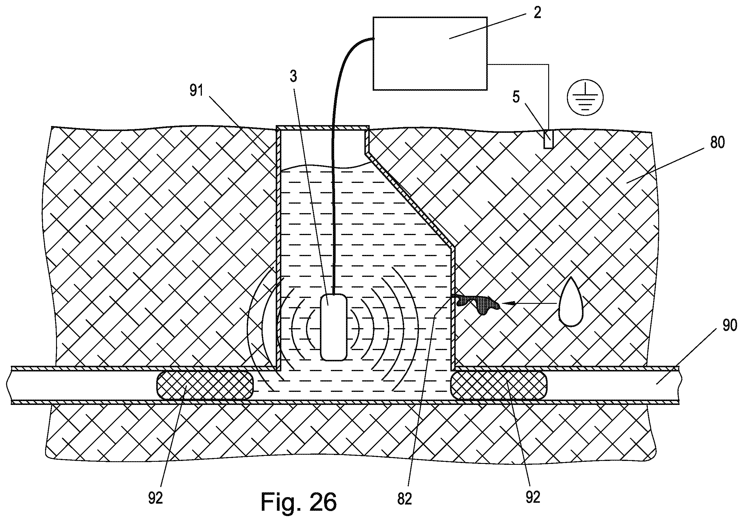 Patent US12366498 Figure 10 – Method for detecting the presence of water
