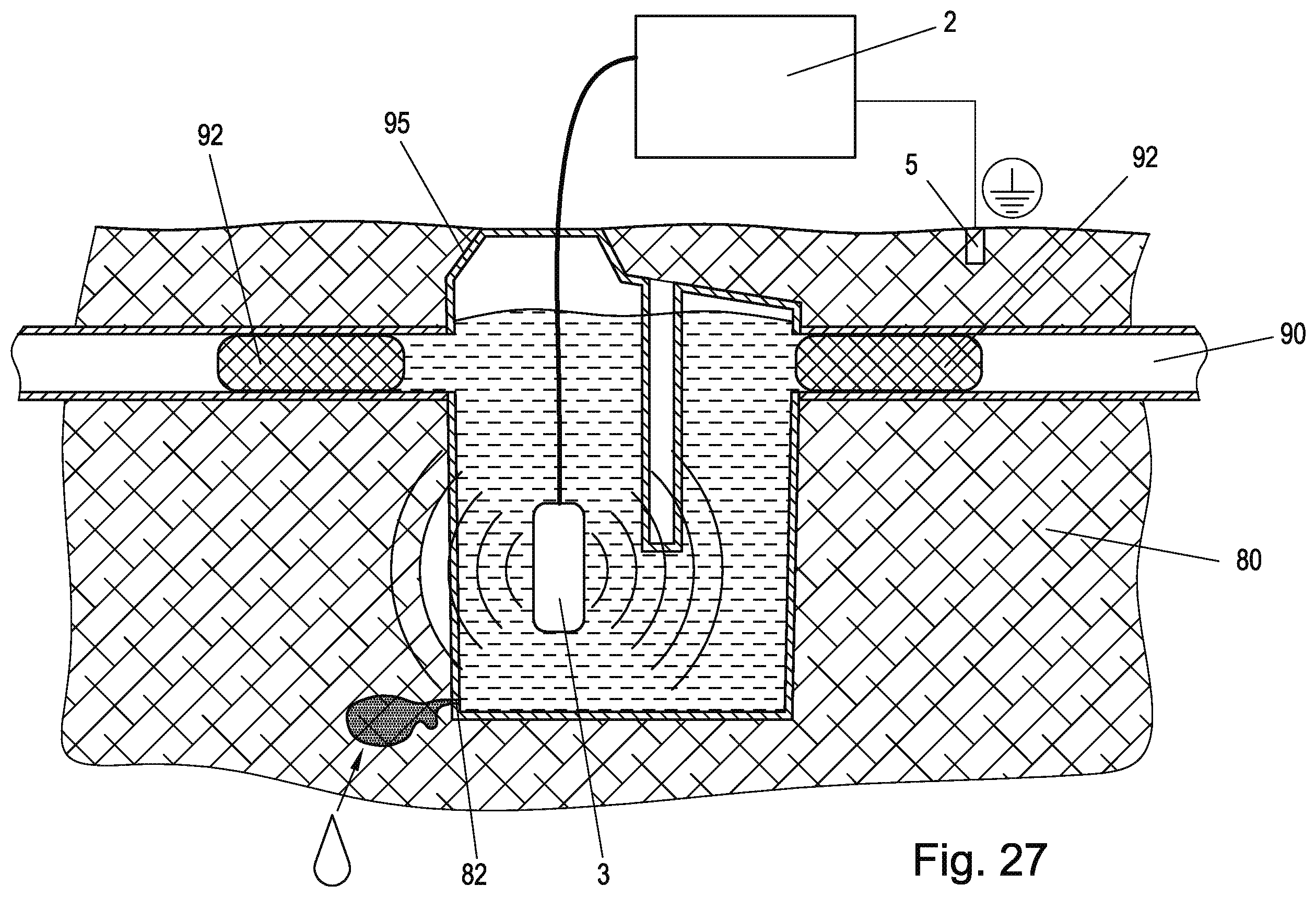 Patent US12366498 Figure 11 – Method for detecting the presence of water