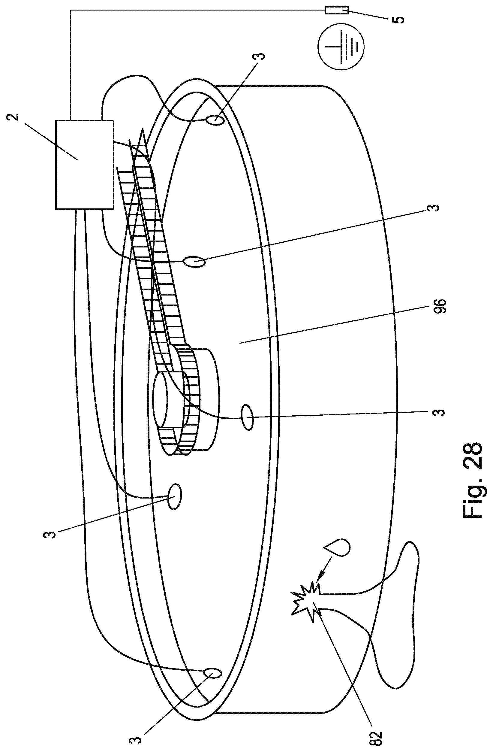 Patent US12366498 Figure 12 – Method for detecting the presence of water