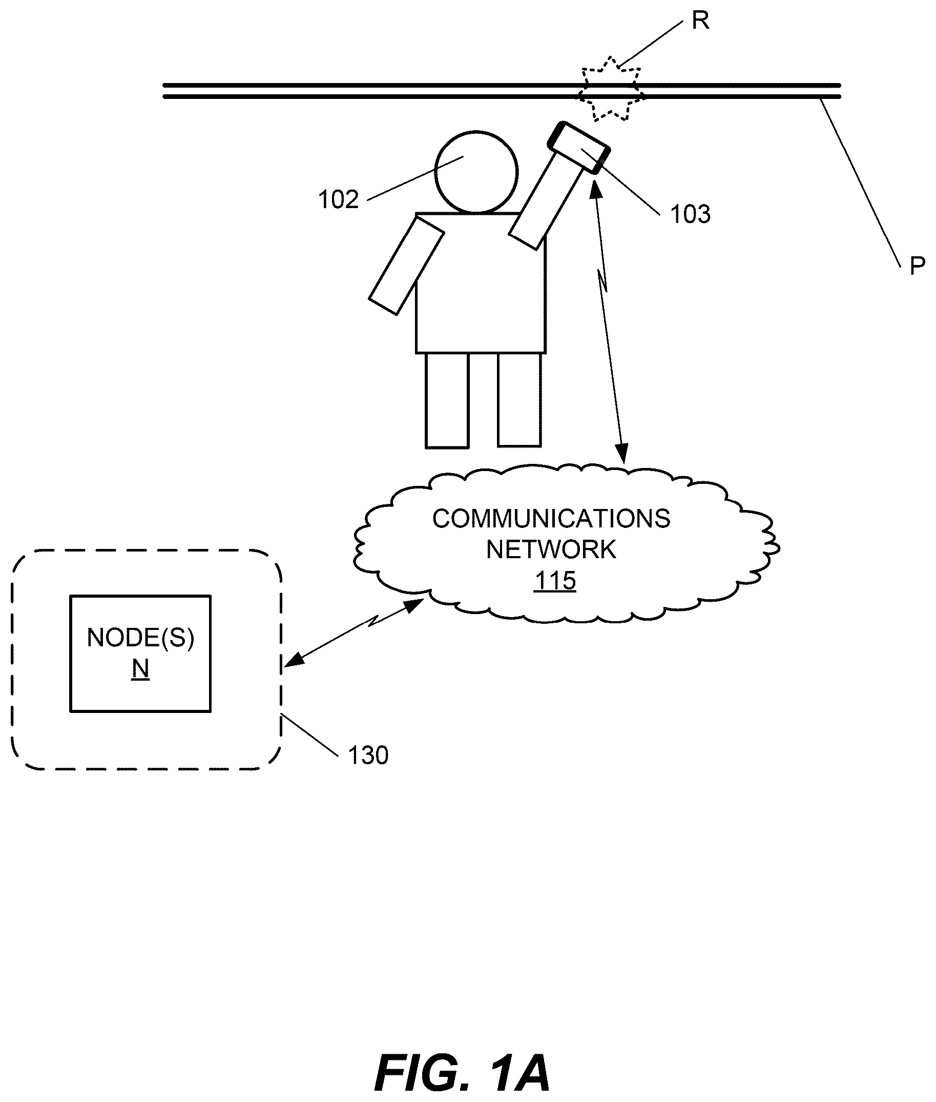 Patent US12366499 Figure 1 – Methods of determining flow rates of gas leaks in a pressurized gas system