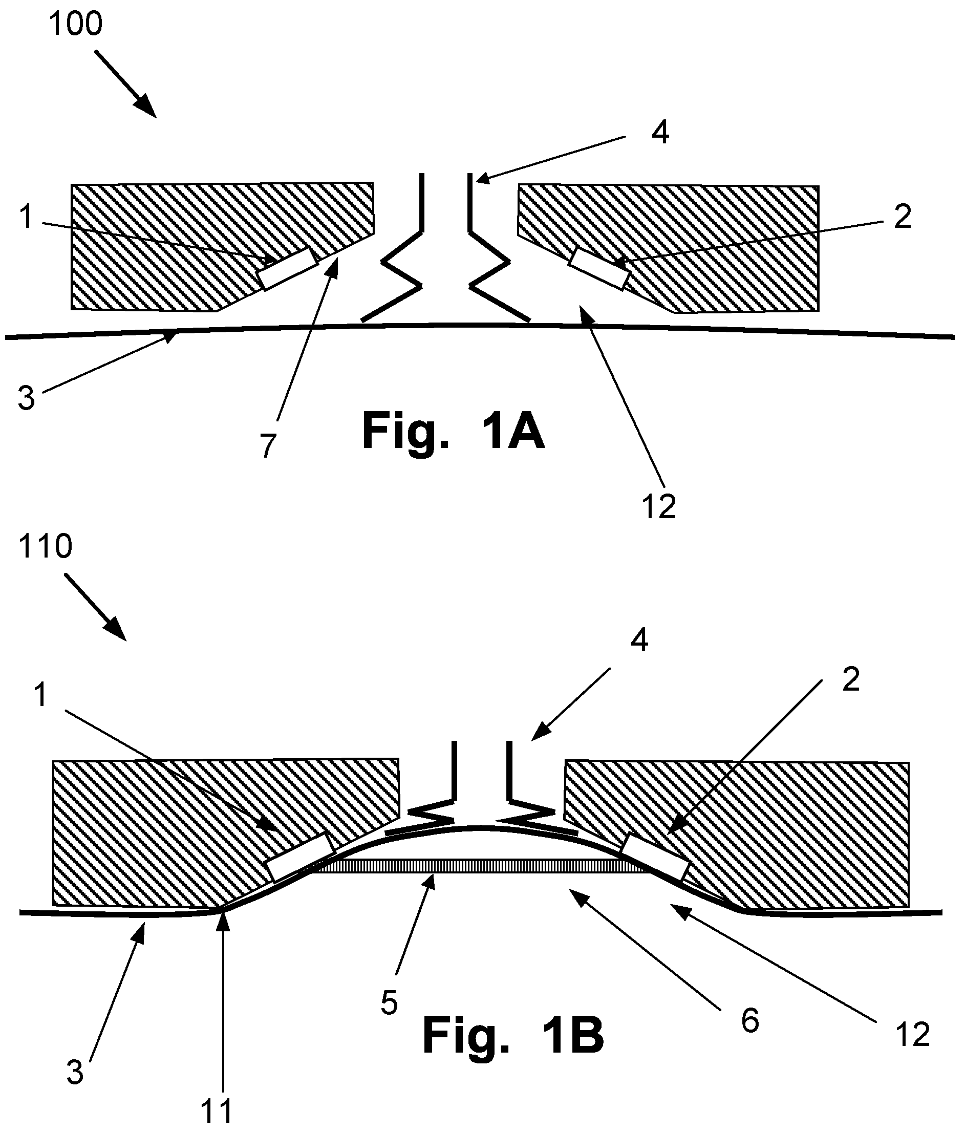 Patent US12366500 Figure 1 – System and method for determining a concentration of a gas in a container