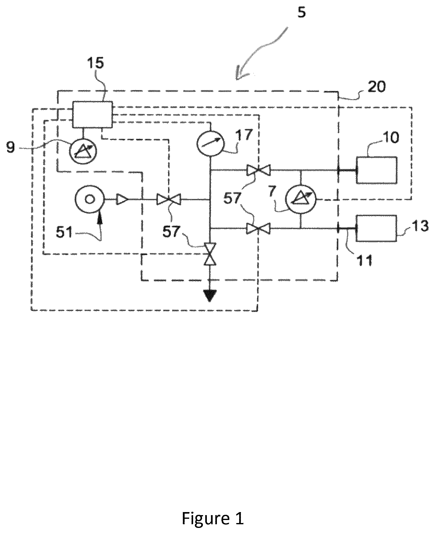 Patent US12366501 Figure 1 – Leak detection method and system