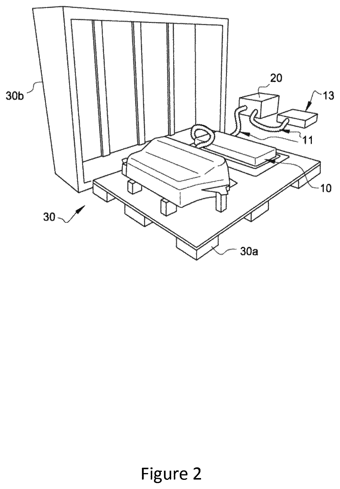 Patent US12366501 Figure 3 – Leak detection method and system