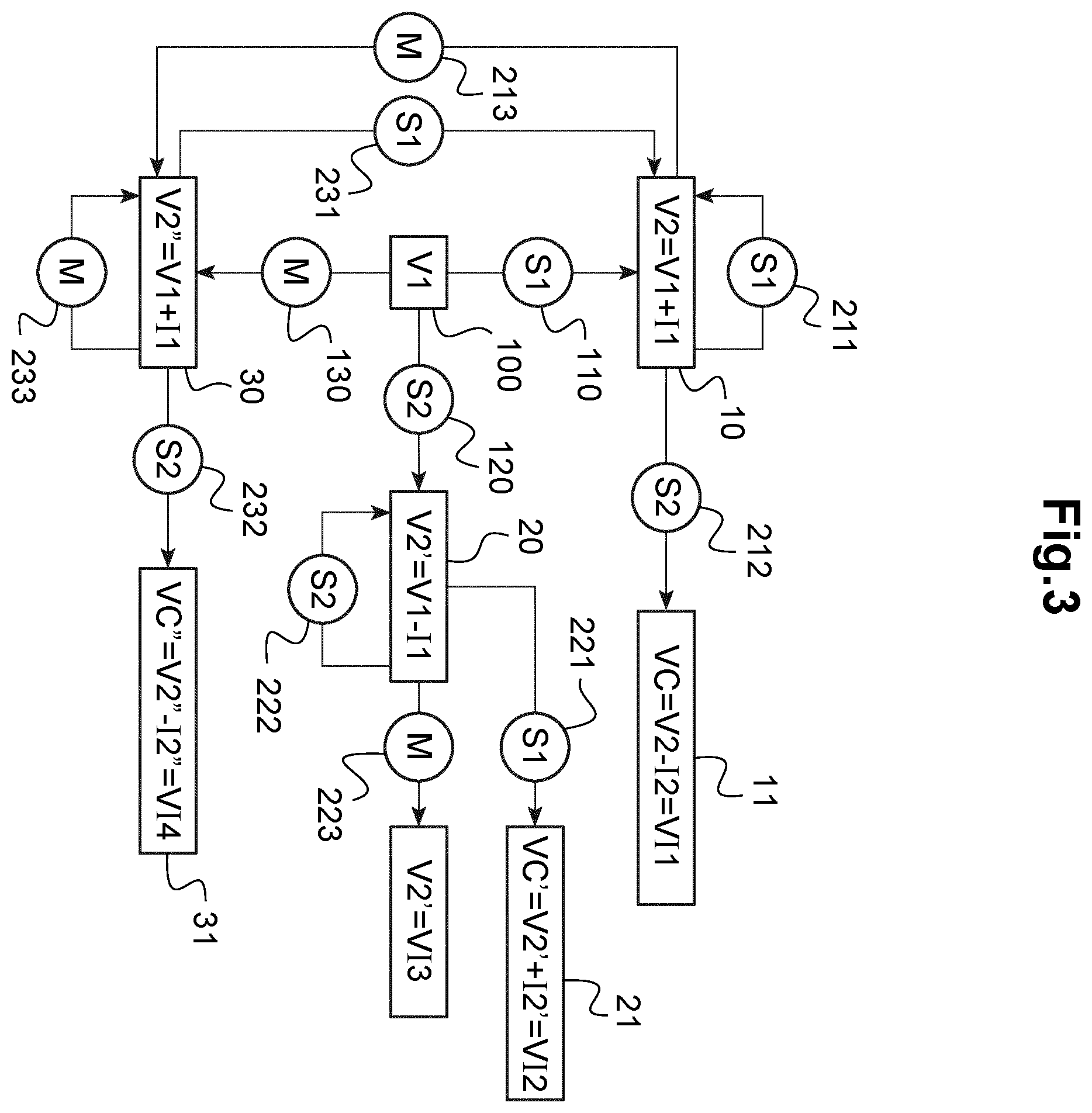 Patent US12366502 Figure 2 – System and method for determining a rounded value of an optical feature of an ophthalmic lens adapted to provide a dioptric correction for improving the vision of a subject