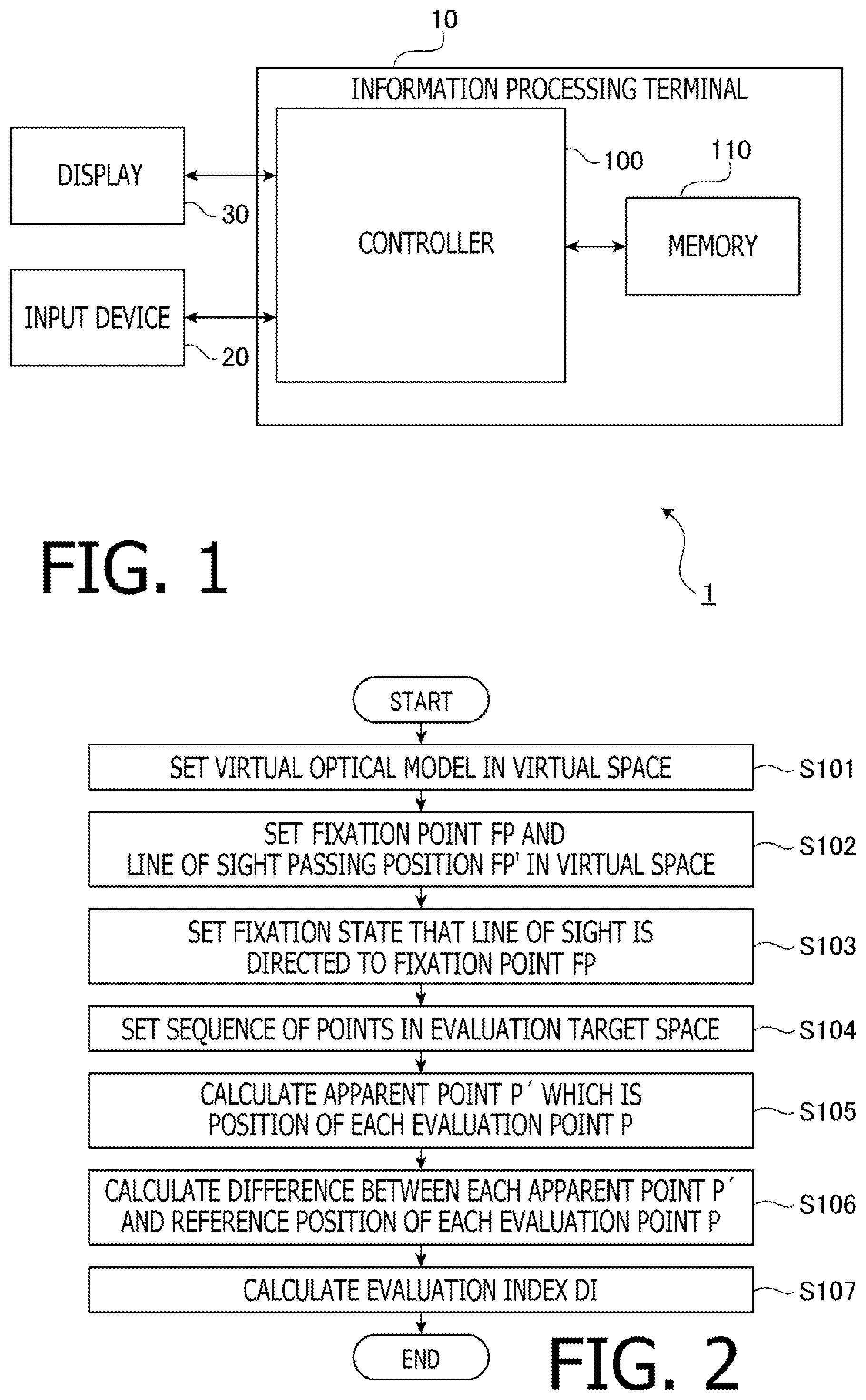 Patent US12366503 Figure 1 – Eyeglasses lens evaluation device