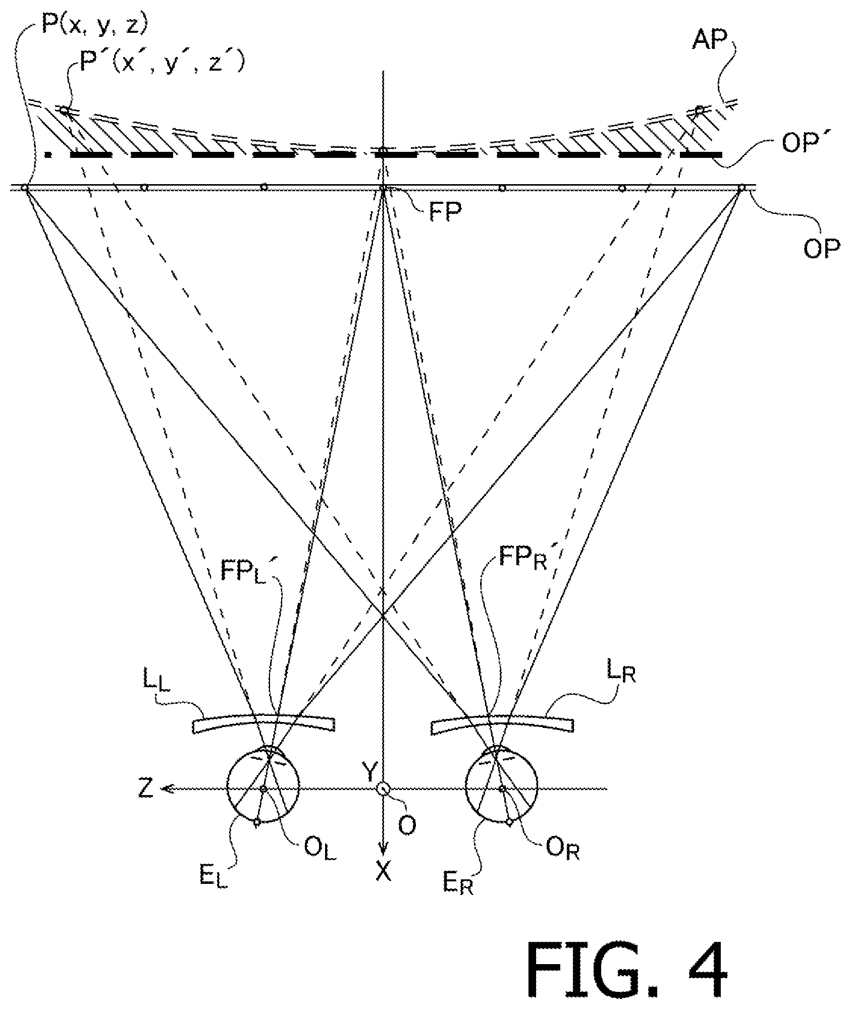 Patent US12366503 Figure 3 – Eyeglasses lens evaluation device