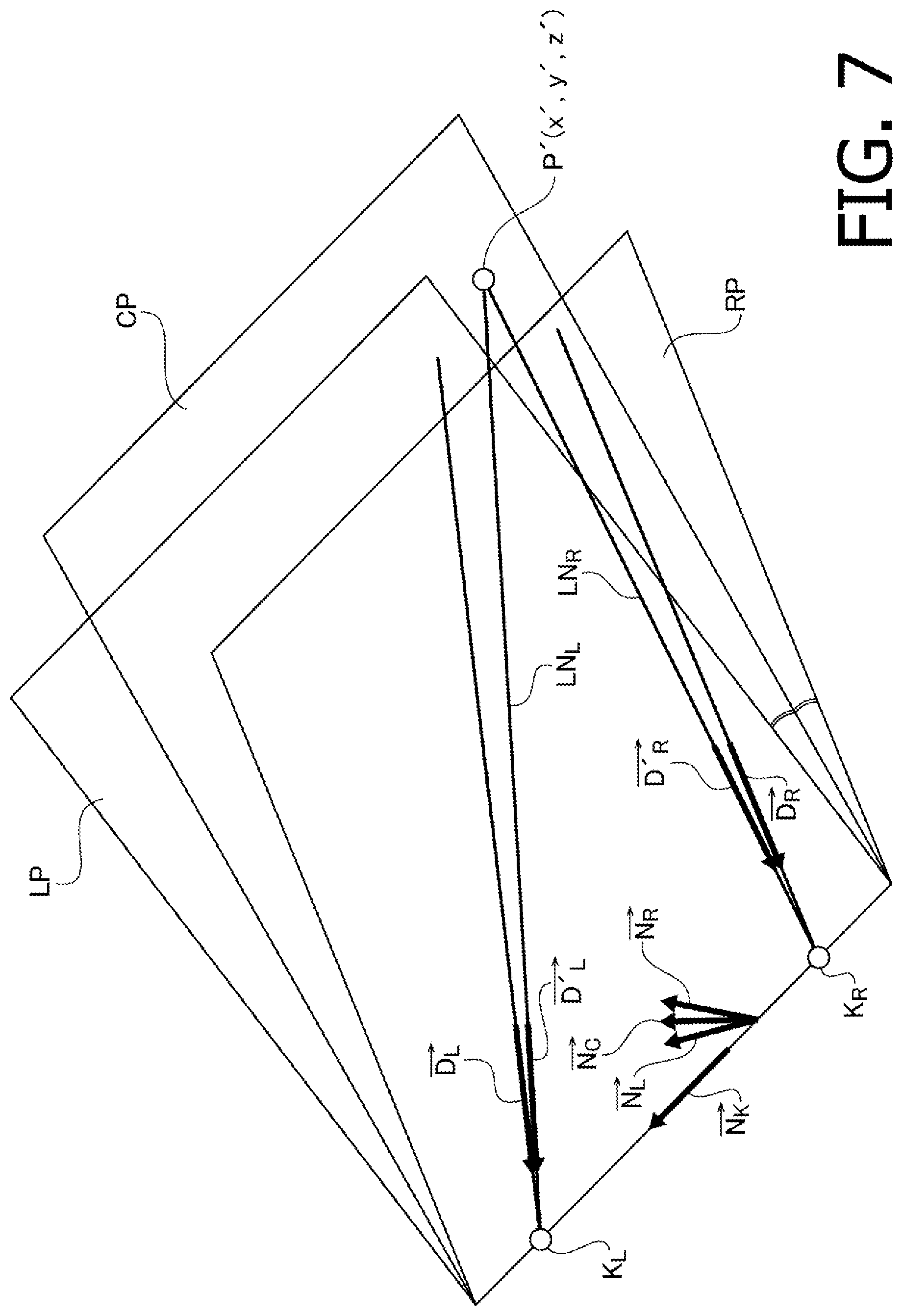 Patent US12366503 Figure 6 – Eyeglasses lens evaluation device