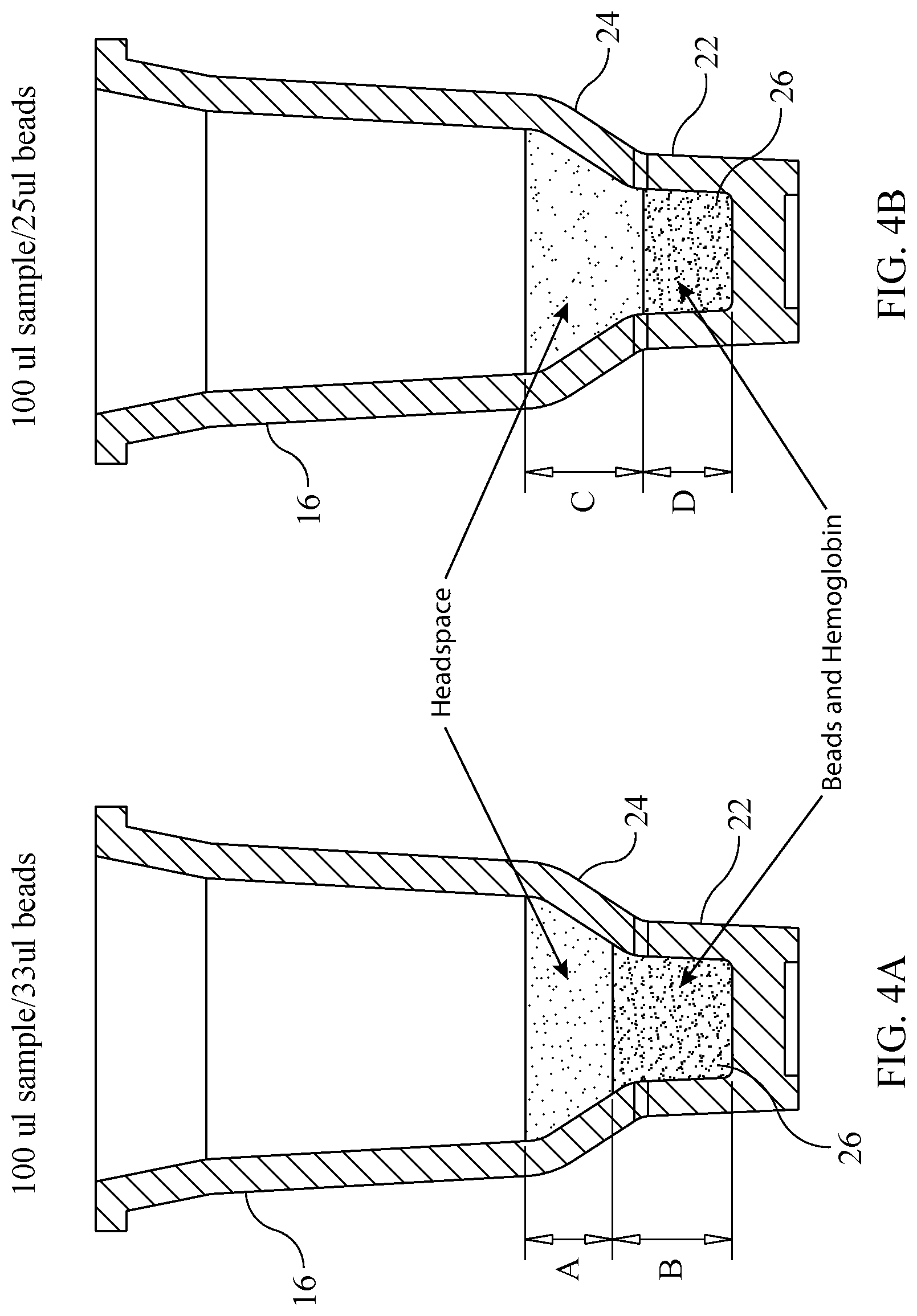 Patent US12366506 Figure 4 – Method for removing interfering components of a liquid sample prior to dispensing same on a chemical reagent test slide